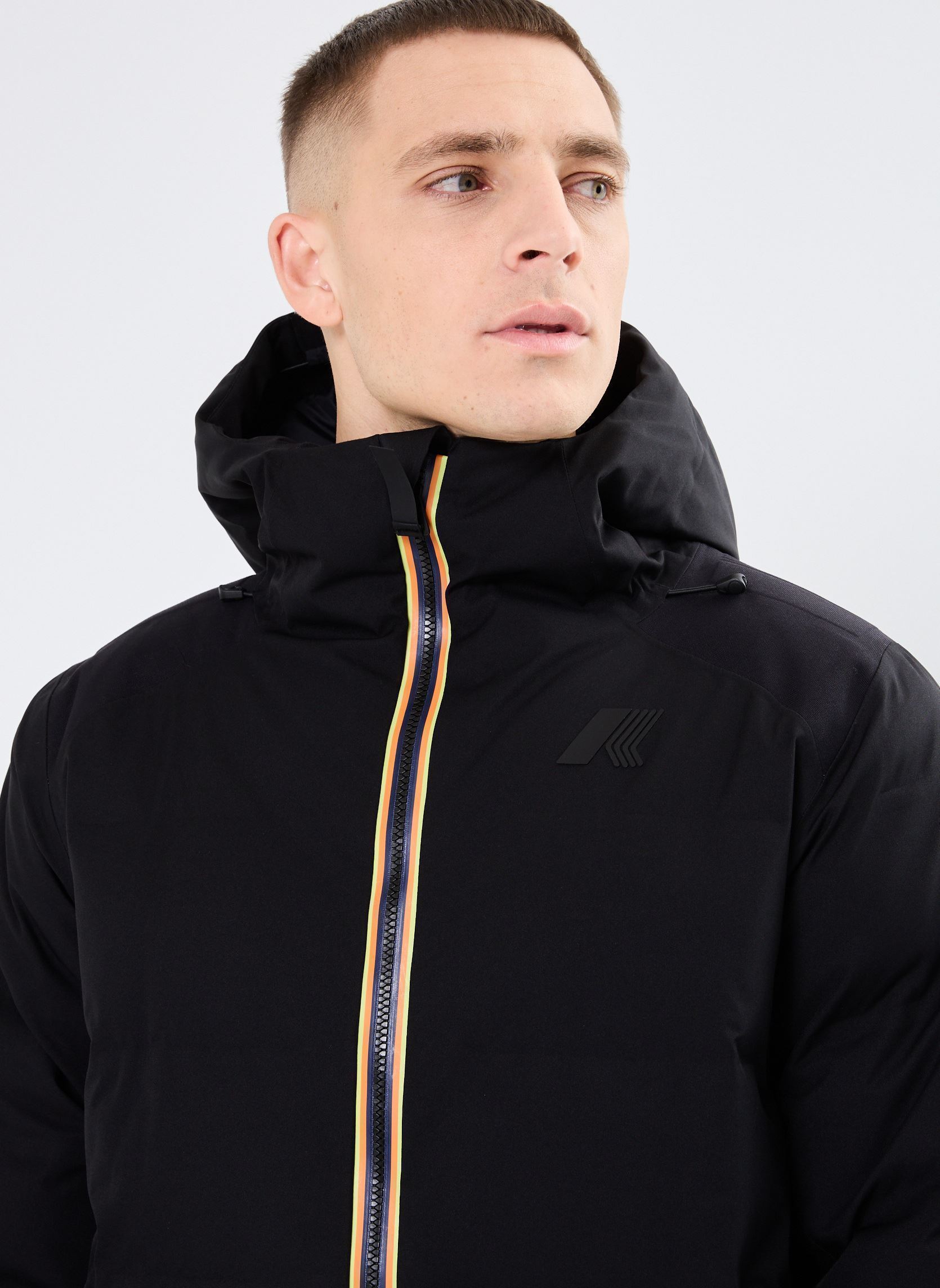 Chaquetas Meribel - Ski hombre negro K-Way Chaquetas Meribel - Ski hombre negro BLACK PURE