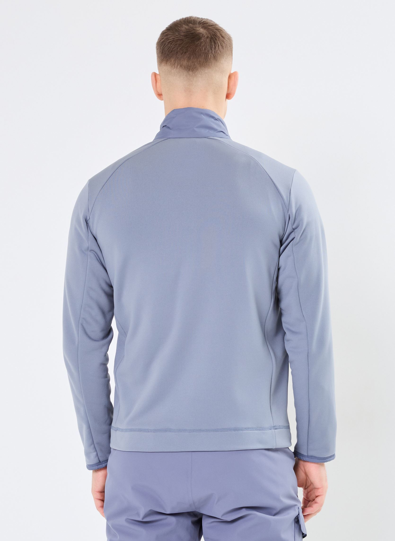 Jassen Lecrey - Ski heren blauw K-Way Jassen Lecrey - Ski heren blauw GREY BLUE AVION