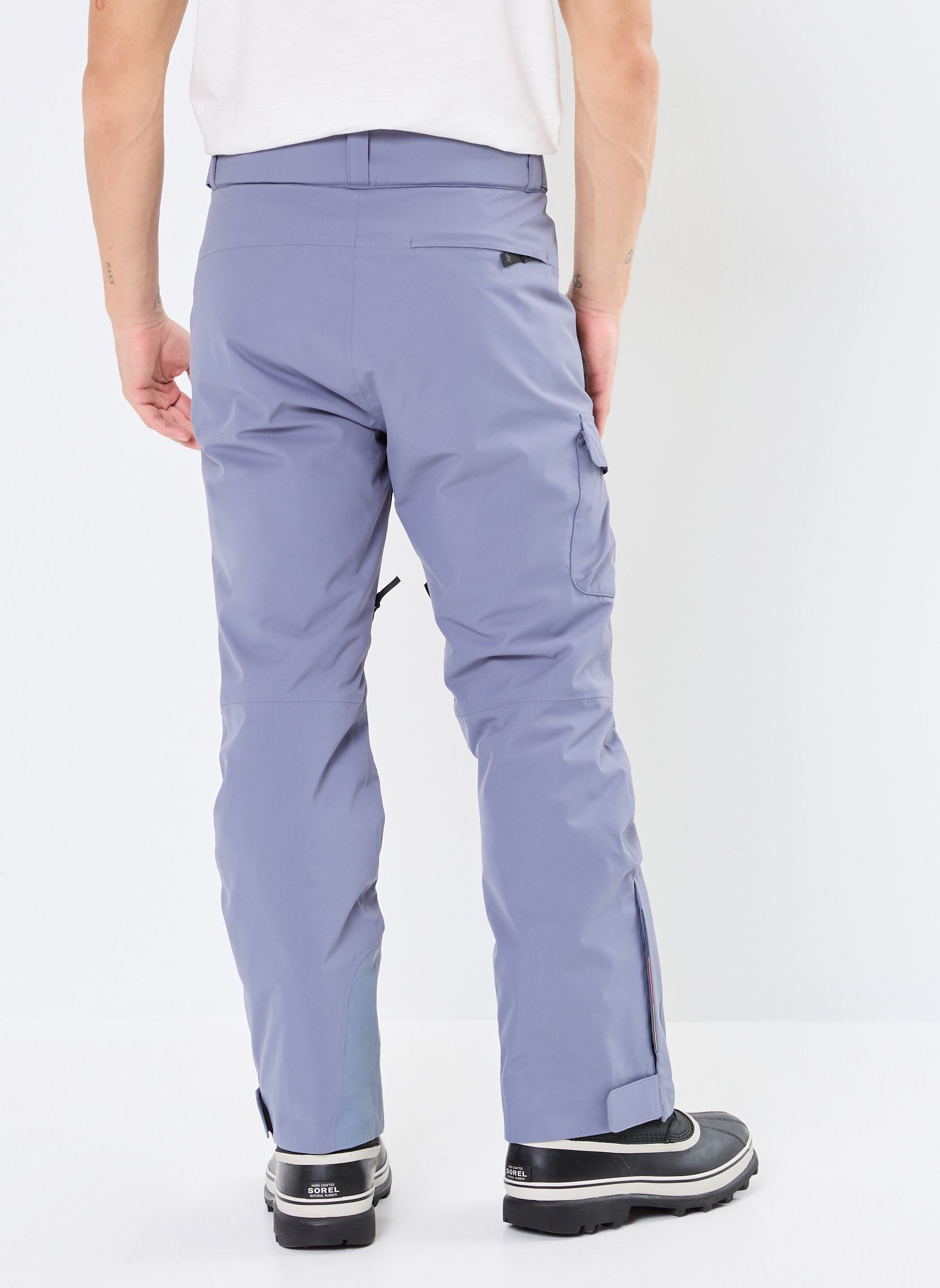 Pantalons larges Avrieux microTwill 2L - Ski homme bleu K-Way Pantalons larges Avrieux microTwill 2L - Ski homme bleu GREY BLUE AVION