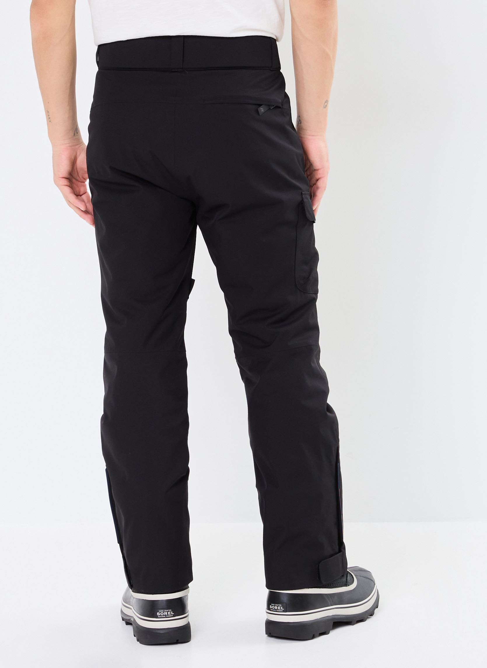 Weite Hosen Avrieux microTwill 2L - Ski herren schwarz K-Way Weite Hosen Avrieux microTwill 2L - Ski herren schwarz BLACK PURE
