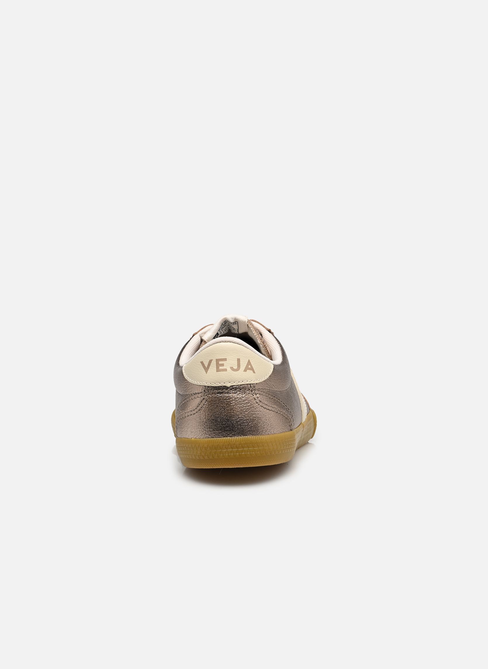Baskets basses VOLLEY O.T. LEATHER femme or et bronze Veja Baskets basses VOLLEY O.T. LEATHER femme or et bronze BRONZE_PIERRE
