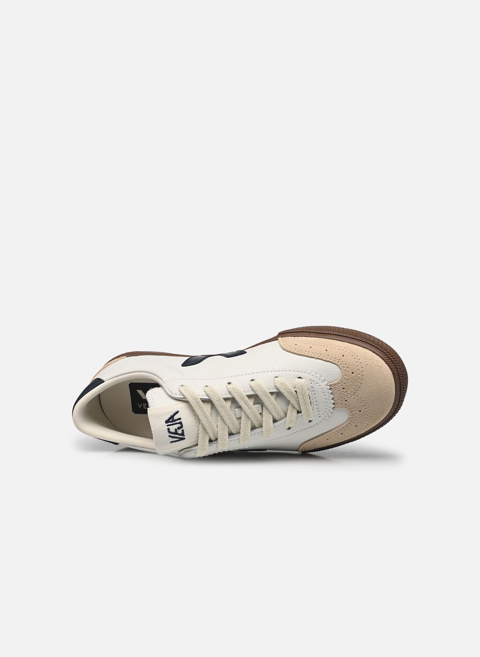 Baskets VOLLEY O.T. LEATHER blanc Veja Baskets VOLLEY O.T. LEATHER blanc WHITE_NAUTICO_BARK