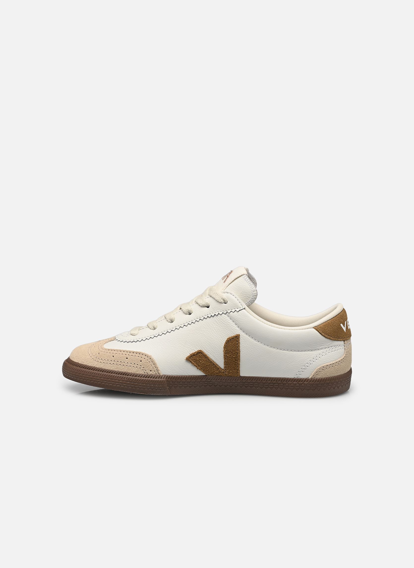 Sneaker VOLLEY O.T. LEATHER weiß Veja Sneaker VOLLEY O.T. LEATHER weiß WHITE_TENT_BARK