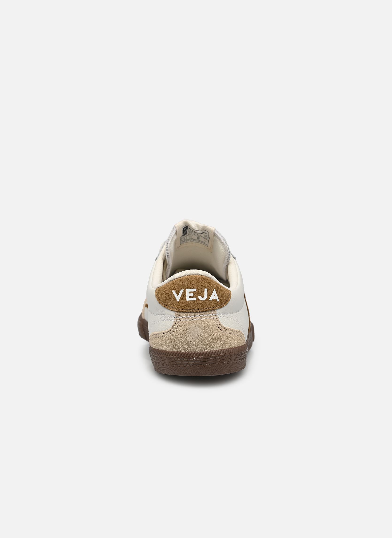 Sneaker VOLLEY O.T. LEATHER weiß Veja Sneaker VOLLEY O.T. LEATHER weiß WHITE_TENT_BARK