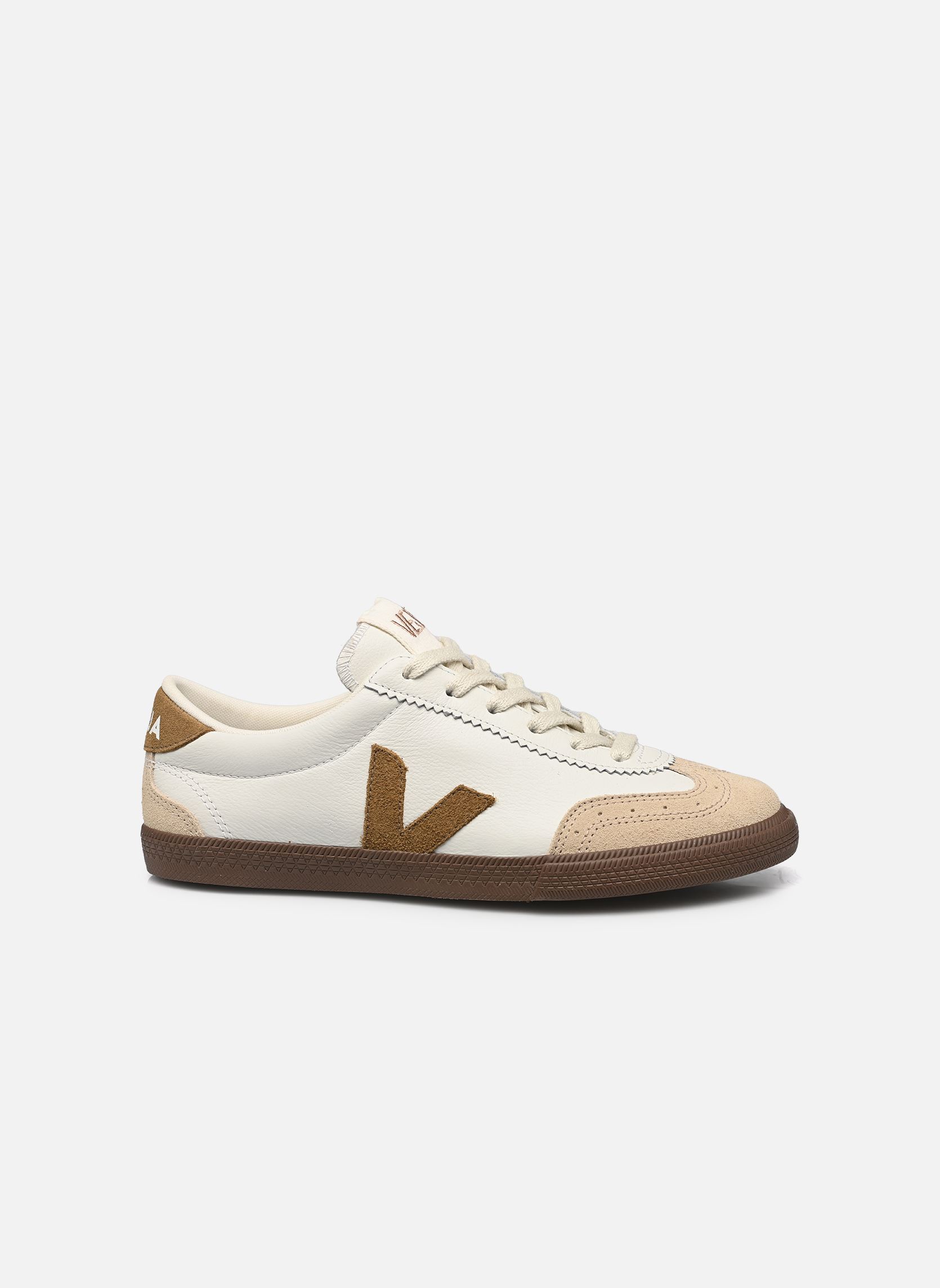 Sneaker VOLLEY O.T. LEATHER weiß Veja Sneaker VOLLEY O.T. LEATHER weiß WHITE_TENT_BARK