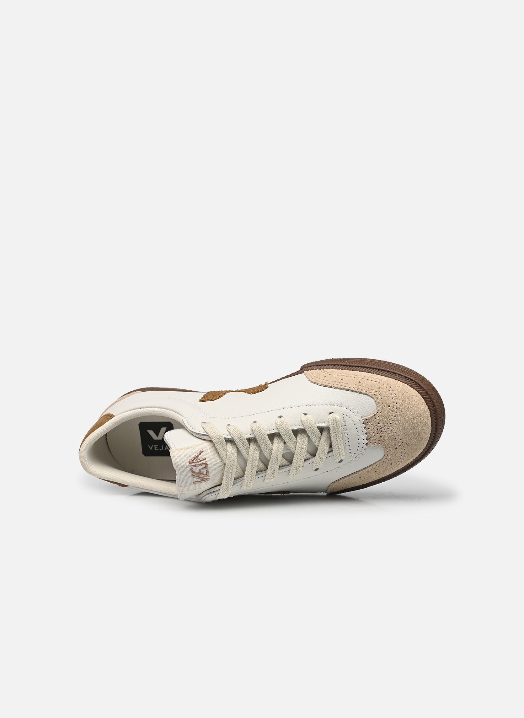 Sneaker VOLLEY O.T. LEATHER weiß Veja Sneaker VOLLEY O.T. LEATHER weiß WHITE_TENT_BARK