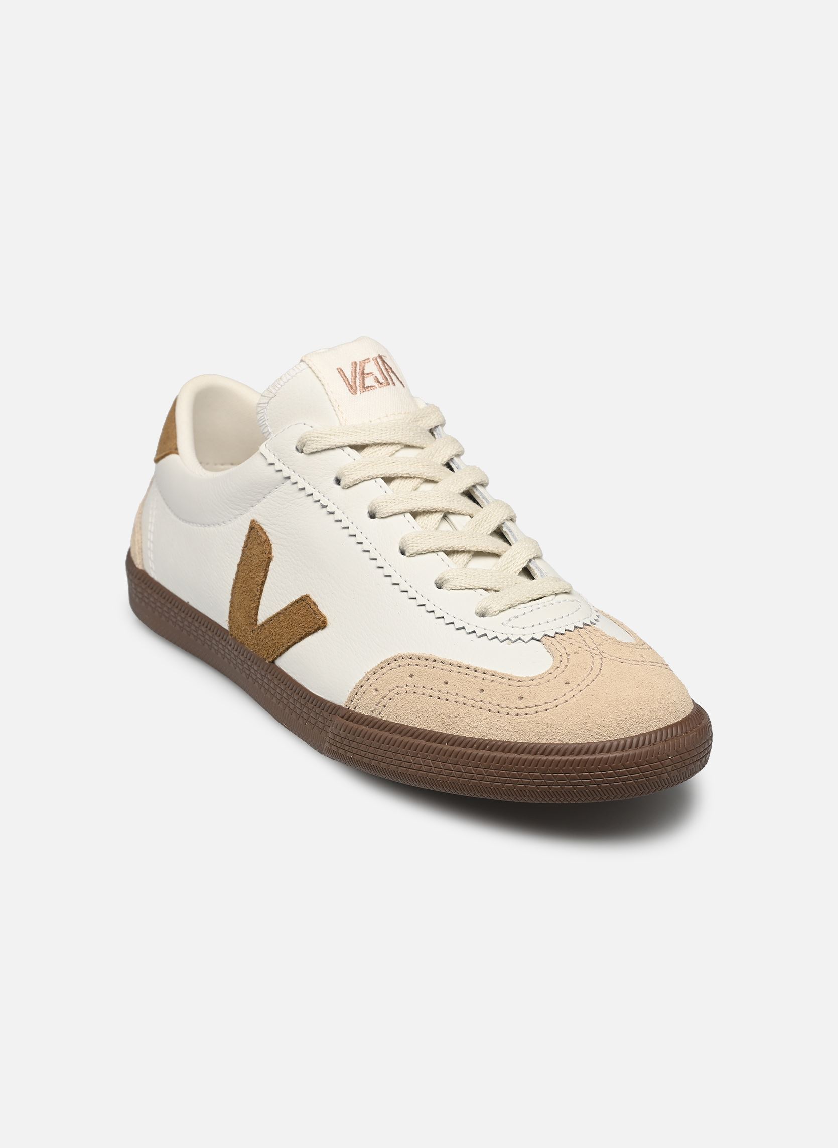 Sneaker VOLLEY O.T. LEATHER weiß Veja Sneaker VOLLEY O.T. LEATHER weiß WHITE_TENT_BARK