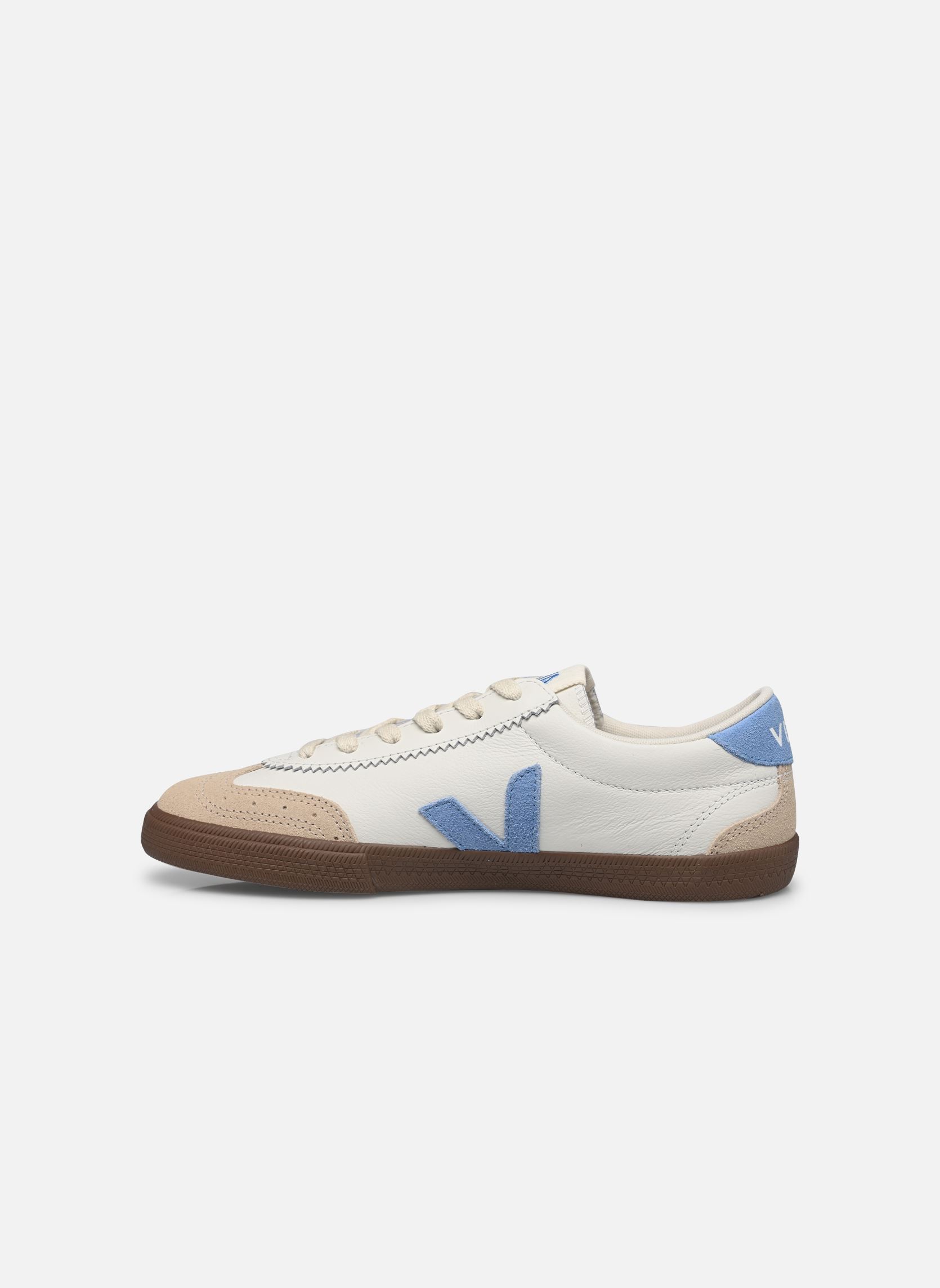 Baskets VOLLEY O.T. LEATHER femme bleu Veja Baskets VOLLEY O.T. LEATHER femme bleu WHITE_AQUA_BARK