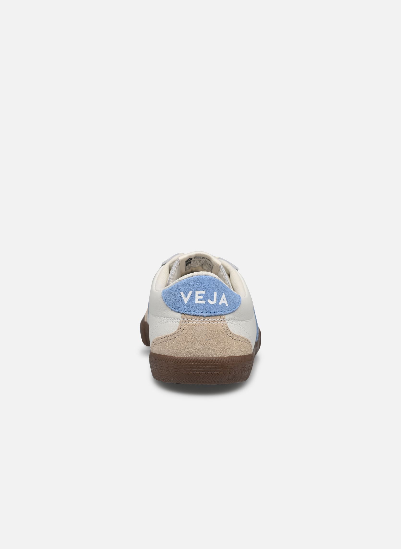 Baskets VOLLEY O.T. LEATHER femme bleu Veja Baskets VOLLEY O.T. LEATHER femme bleu WHITE_AQUA_BARK