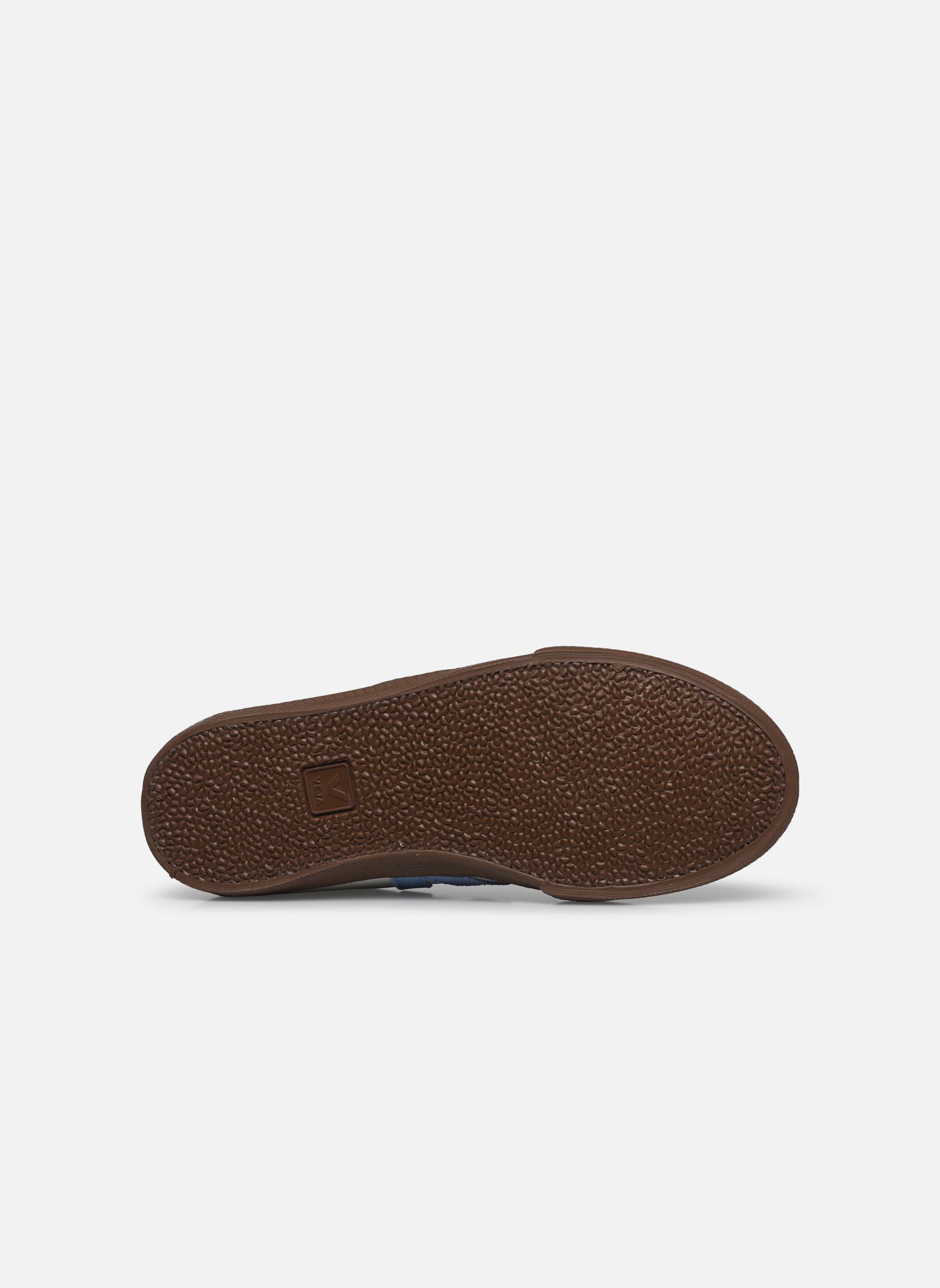 Baskets VOLLEY O.T. LEATHER femme bleu Veja Baskets VOLLEY O.T. LEATHER femme bleu WHITE_AQUA_BARK