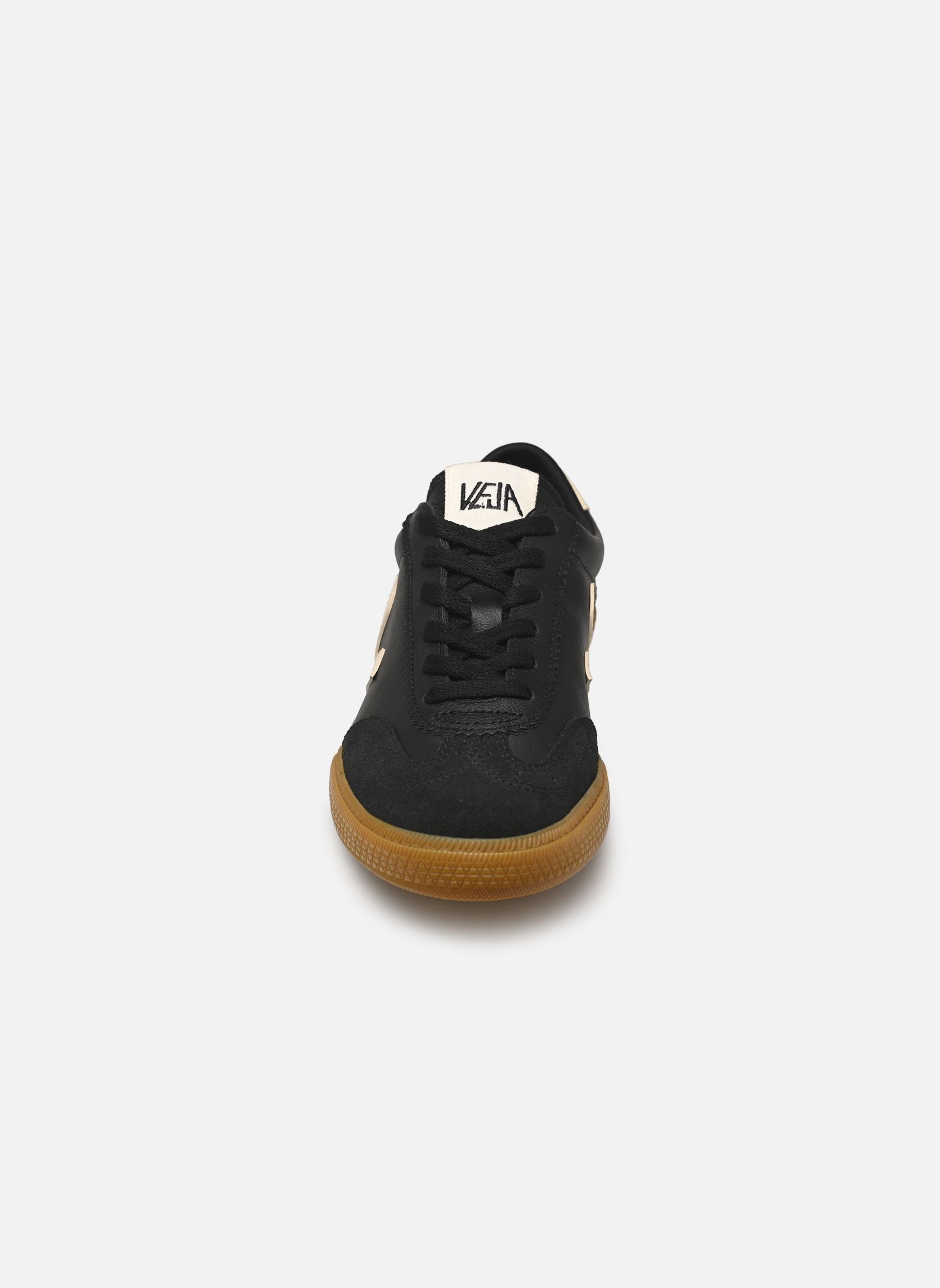 Sneaker VOLLEY O.T. LEATHER schwarz Veja Sneaker VOLLEY O.T. LEATHER schwarz BLACK_PIERRE