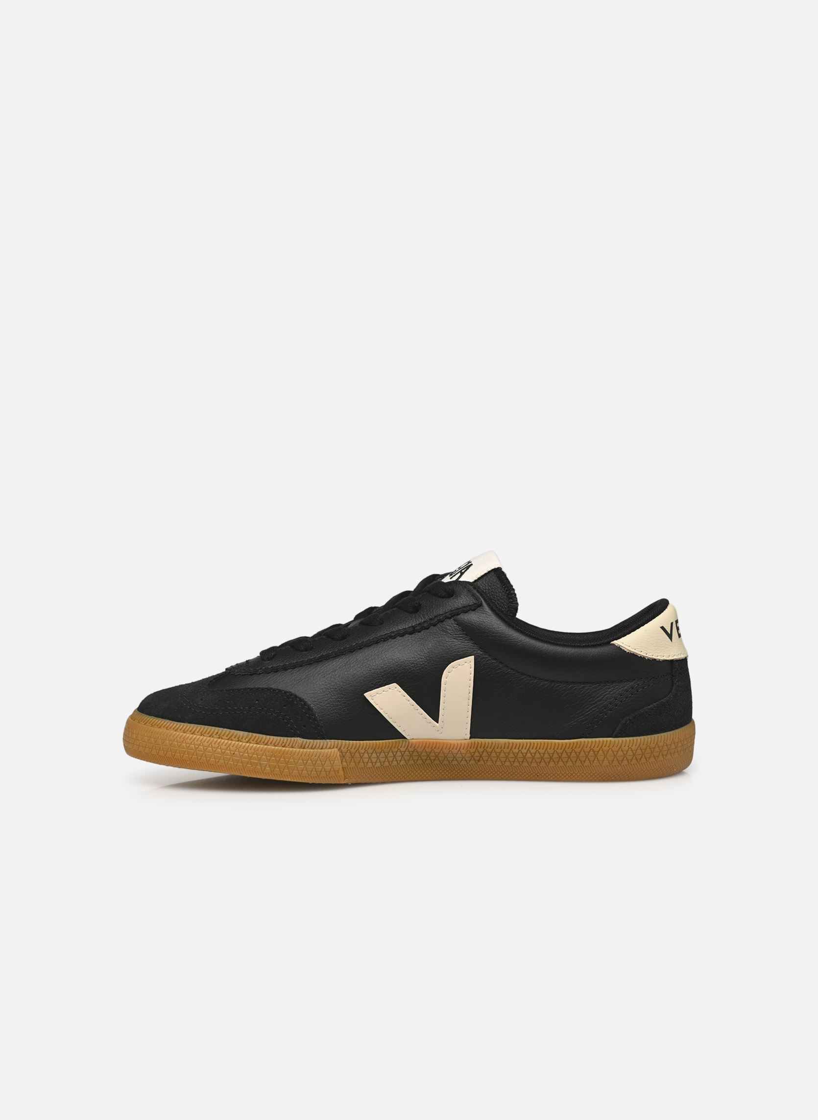 Sneaker VOLLEY O.T. LEATHER schwarz Veja Sneaker VOLLEY O.T. LEATHER schwarz BLACK_PIERRE