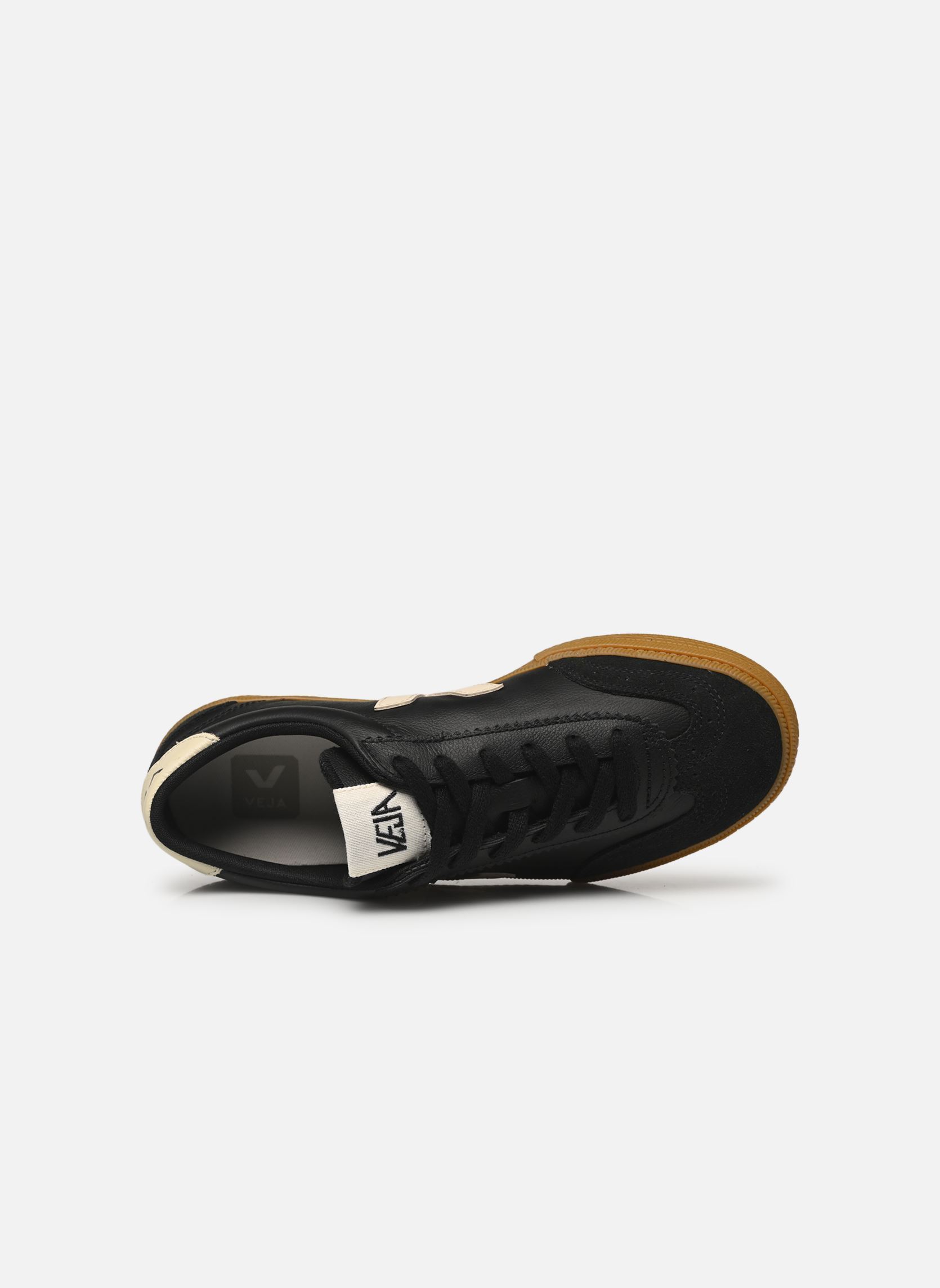 Sneaker VOLLEY O.T. LEATHER schwarz Veja Sneaker VOLLEY O.T. LEATHER schwarz BLACK_PIERRE