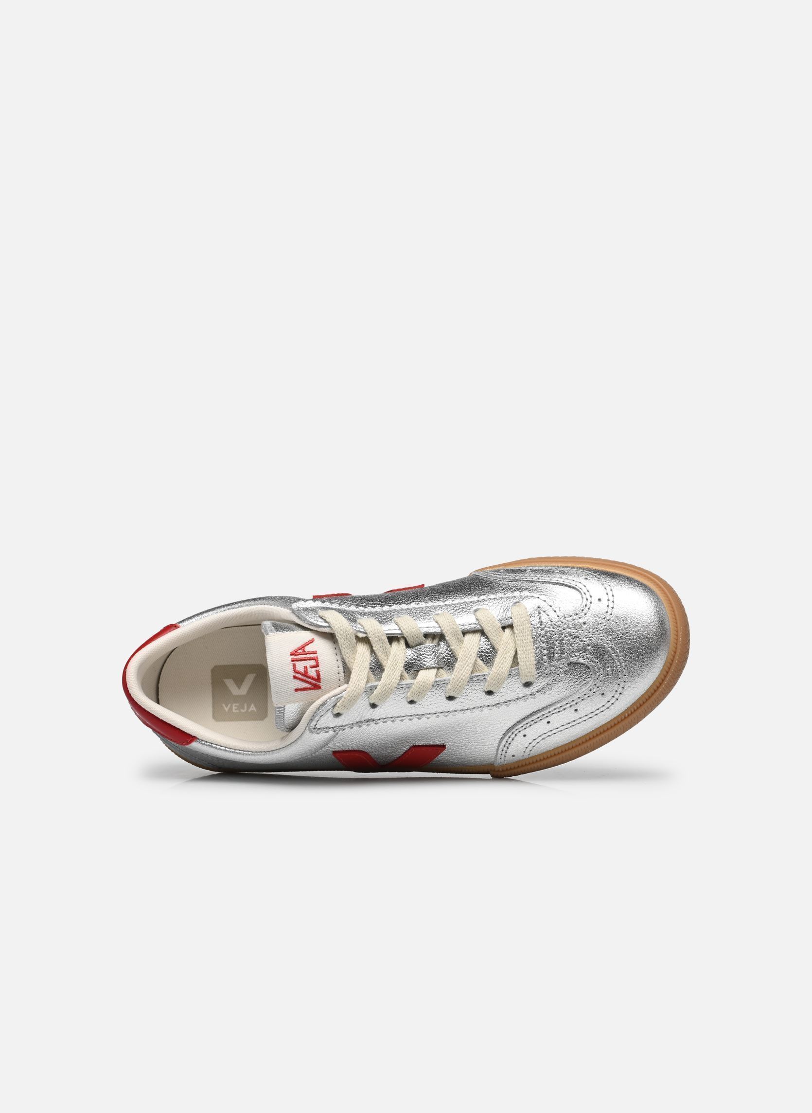 Baskets VOLLEY O.T. LEATHER femme argent Veja Baskets VOLLEY O.T. LEATHER femme argent SILVER_PEPPER