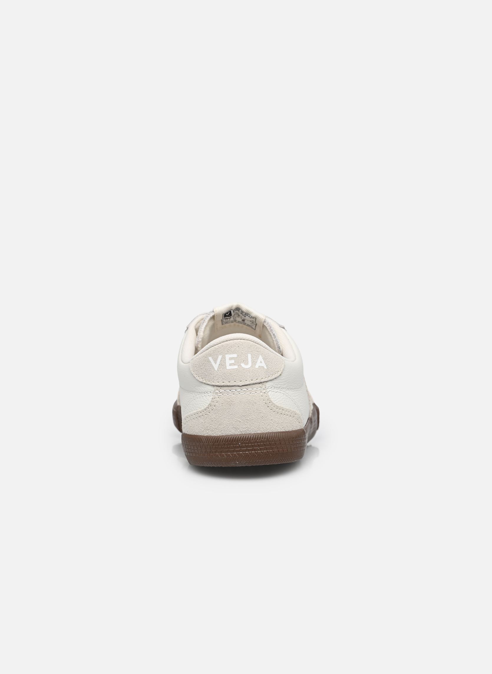 Baskets VOLLEY O.T. LEATHER femme blanc Veja Baskets VOLLEY O.T. LEATHER femme blanc WHITE_NATURAL_BARK