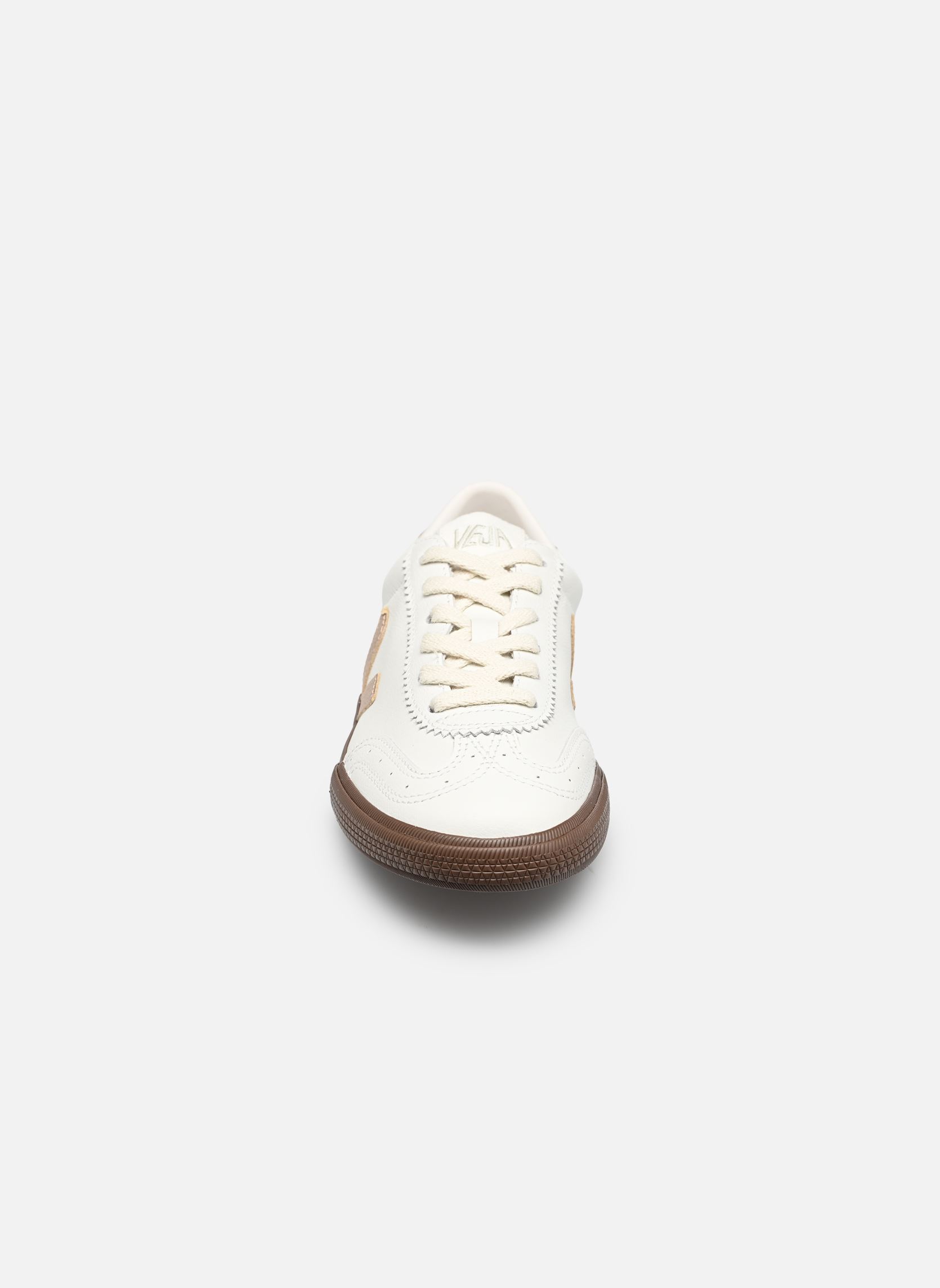 Baskets VOLLEY O.T. LEATHER femme blanc Veja Baskets VOLLEY O.T. LEATHER femme blanc WHITE_PLATINE_BARK