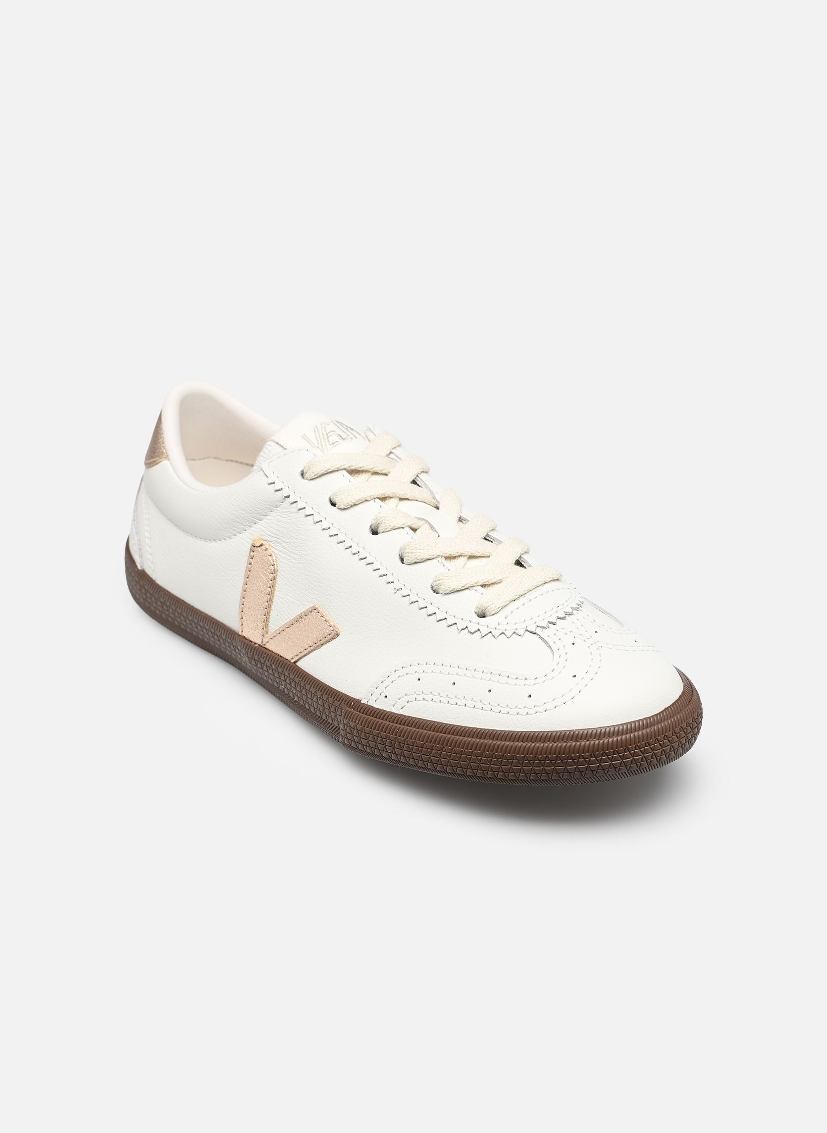 Baskets Veja VOLLEY O.T. LEATHER W pour Femme - VO2021413