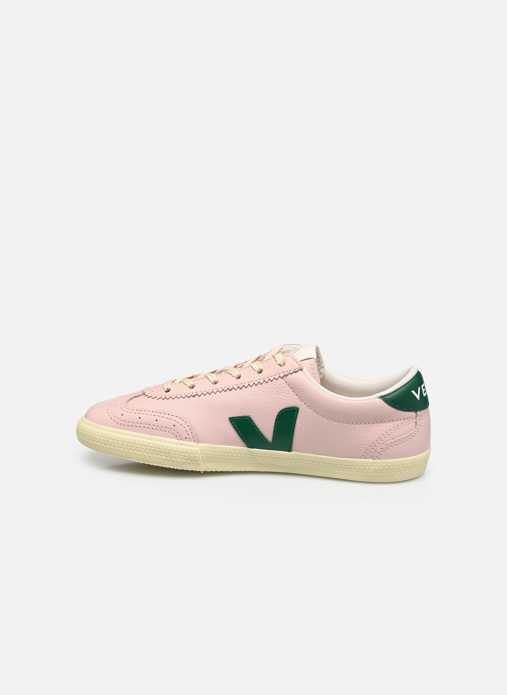 Baskets VOLLEY O.T. LEATHER femme rose Veja Baskets VOLLEY O.T. LEATHER femme rose PETALE_GOLF_CALCAIRE