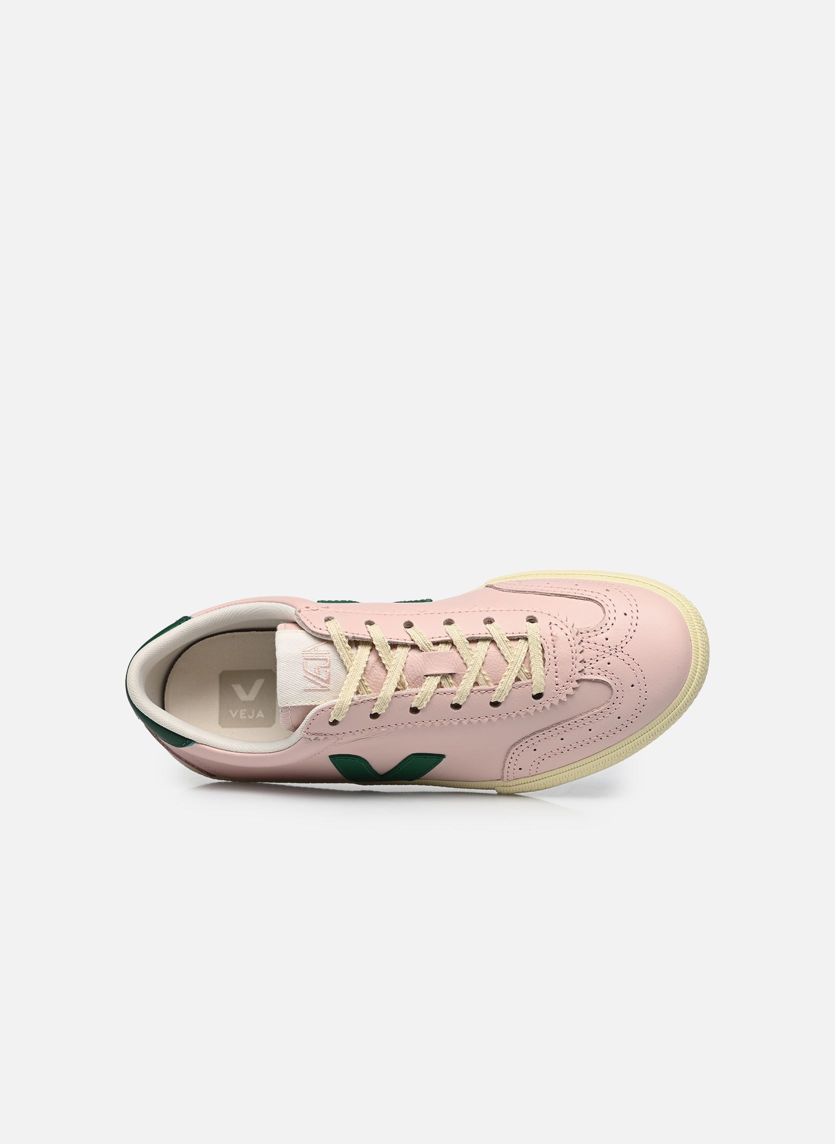 Baskets VOLLEY O.T. LEATHER femme rose Veja Baskets VOLLEY O.T. LEATHER femme rose PETALE_GOLF_CALCAIRE