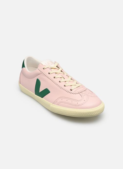 Veja Sneaker VOLLEY O.T. LEATHER damen rosa