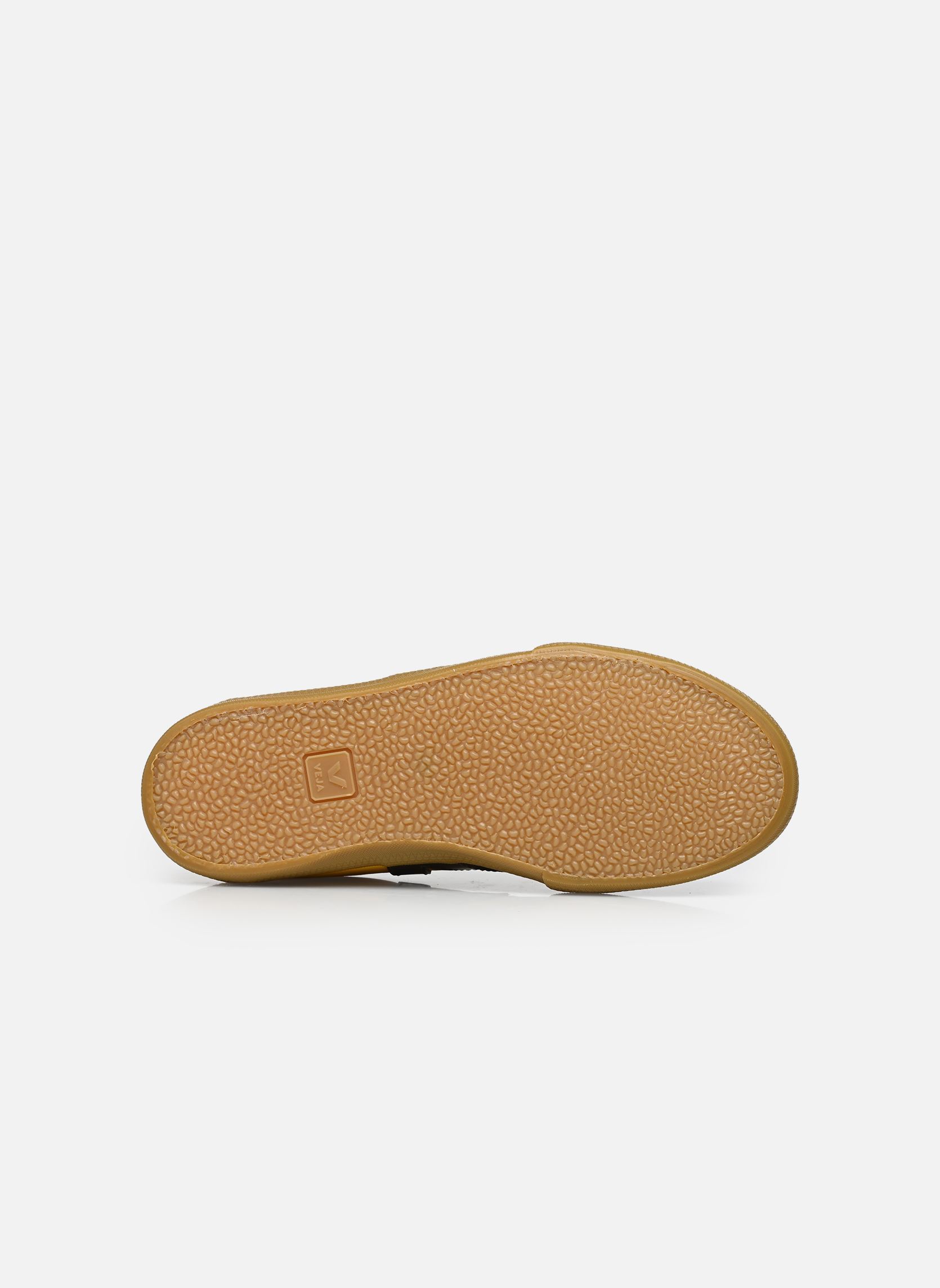 Baskets VOLLEY O.T. LEATHER femme jaune Veja Baskets VOLLEY O.T. LEATHER femme jaune SUNSHINE_EAGLE_NATURAL