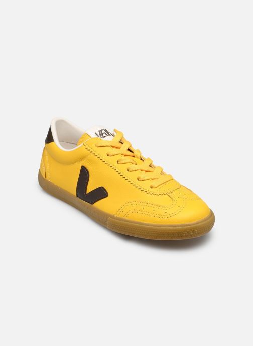 Veja Sneakers VOLLEY O.T. LEATHER dames geel