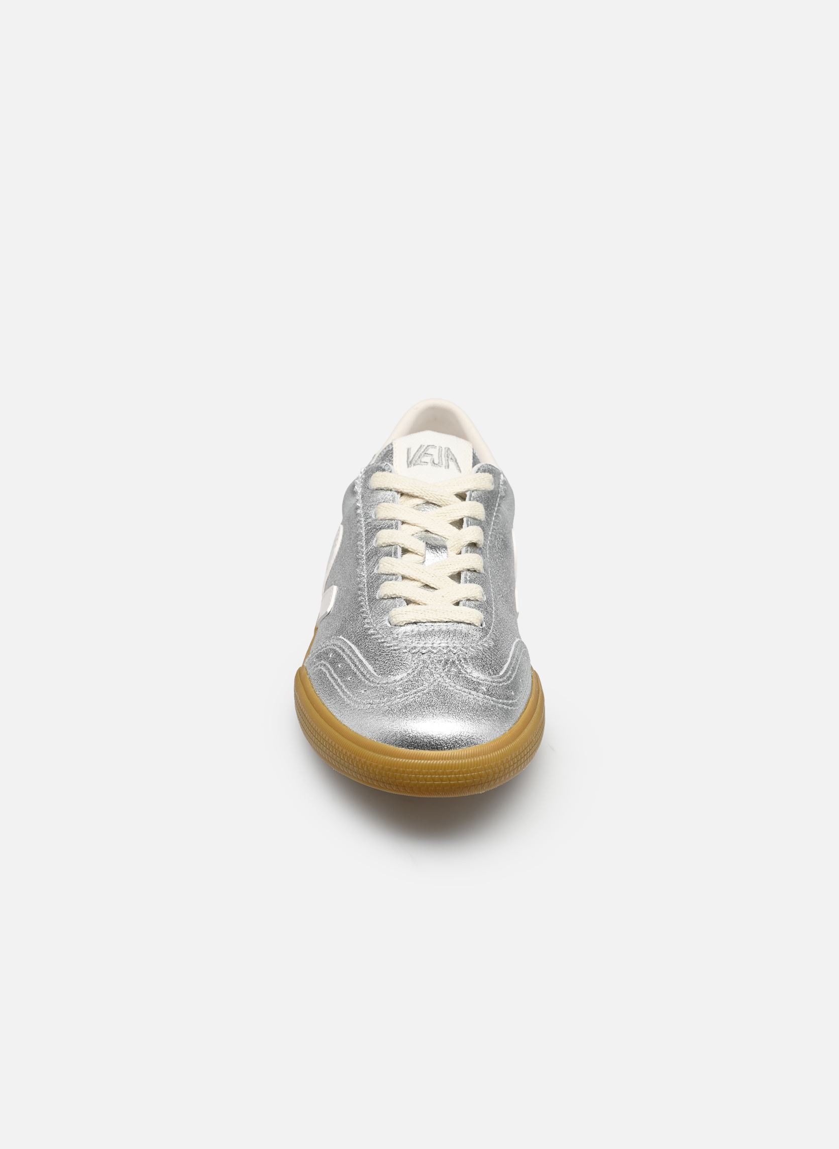 Baskets VOLLEY O.T. LEATHER femme argent Veja Baskets VOLLEY O.T. LEATHER femme argent SILVER_WHITE_NATURAL