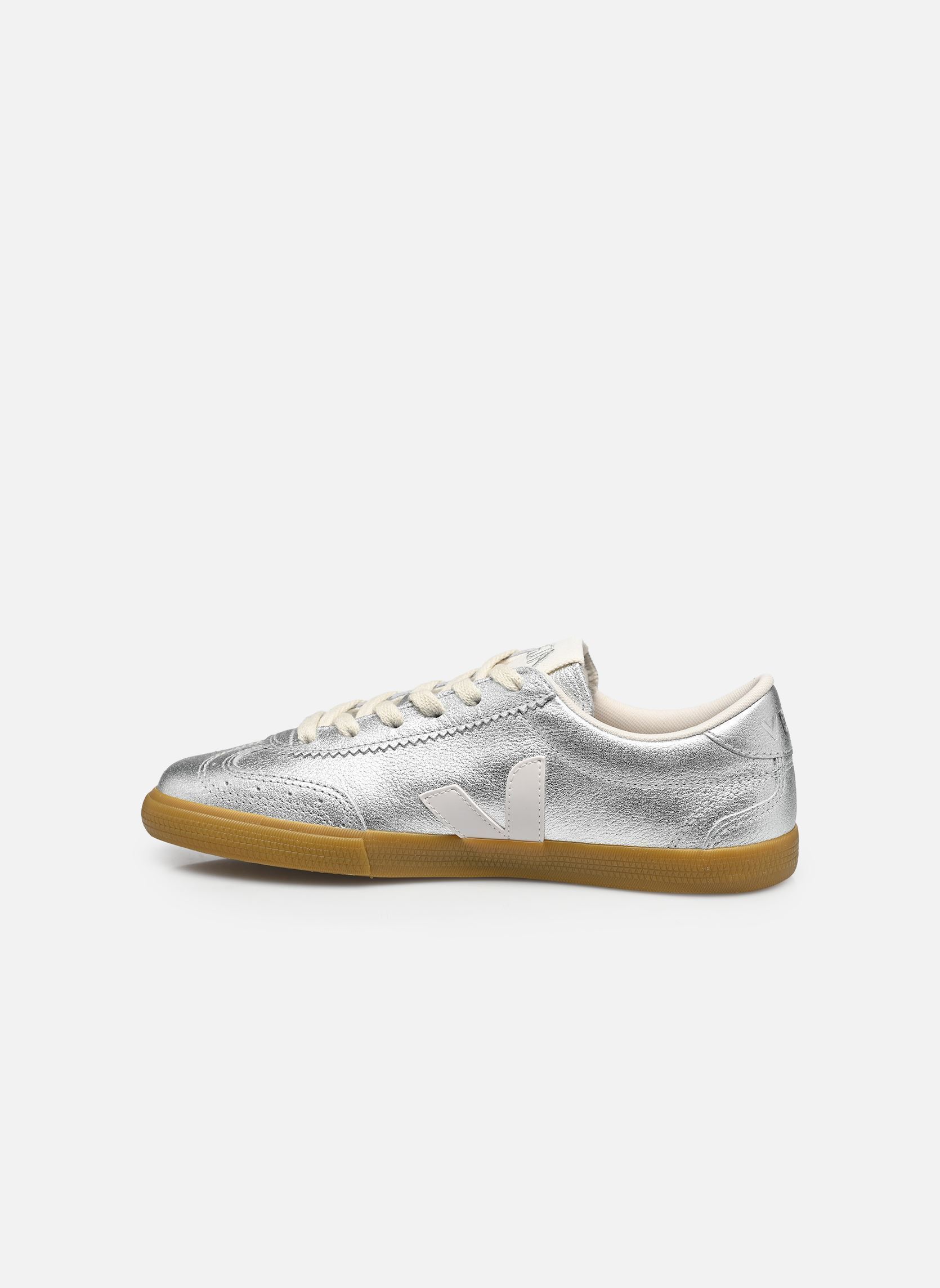 Baskets VOLLEY O.T. LEATHER femme argent Veja Baskets VOLLEY O.T. LEATHER femme argent SILVER_WHITE_NATURAL
