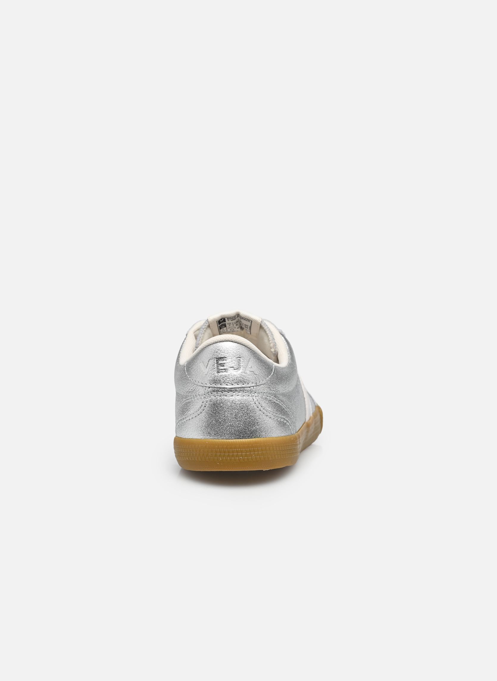 Baskets VOLLEY O.T. LEATHER femme argent Veja Baskets VOLLEY O.T. LEATHER femme argent SILVER_WHITE_NATURAL