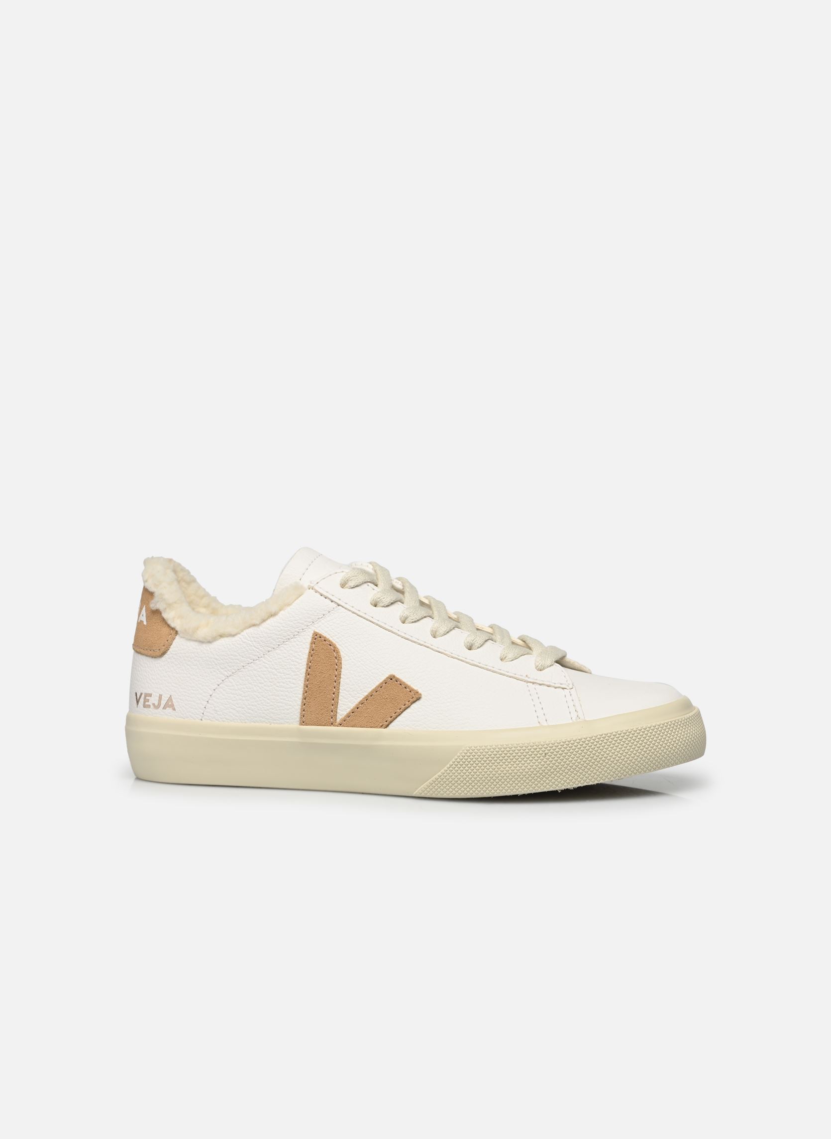 Sneakers CAMPO WINTER W dames wit Veja Sneakers CAMPO WINTER W dames wit EXTRA-WHITE_DESERT