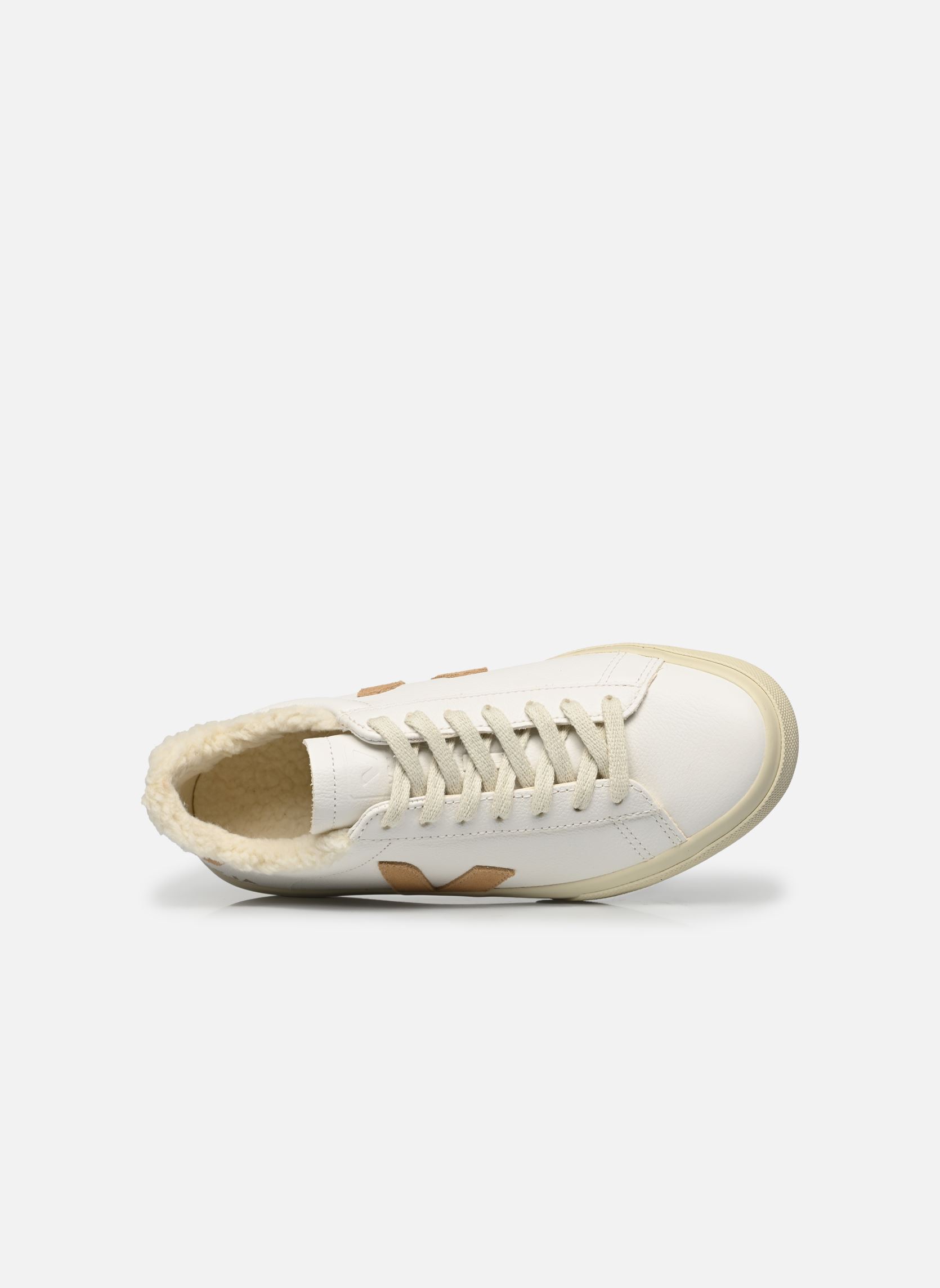 Sneakers CAMPO WINTER W dames wit Veja Sneakers CAMPO WINTER W dames wit EXTRA-WHITE_DESERT