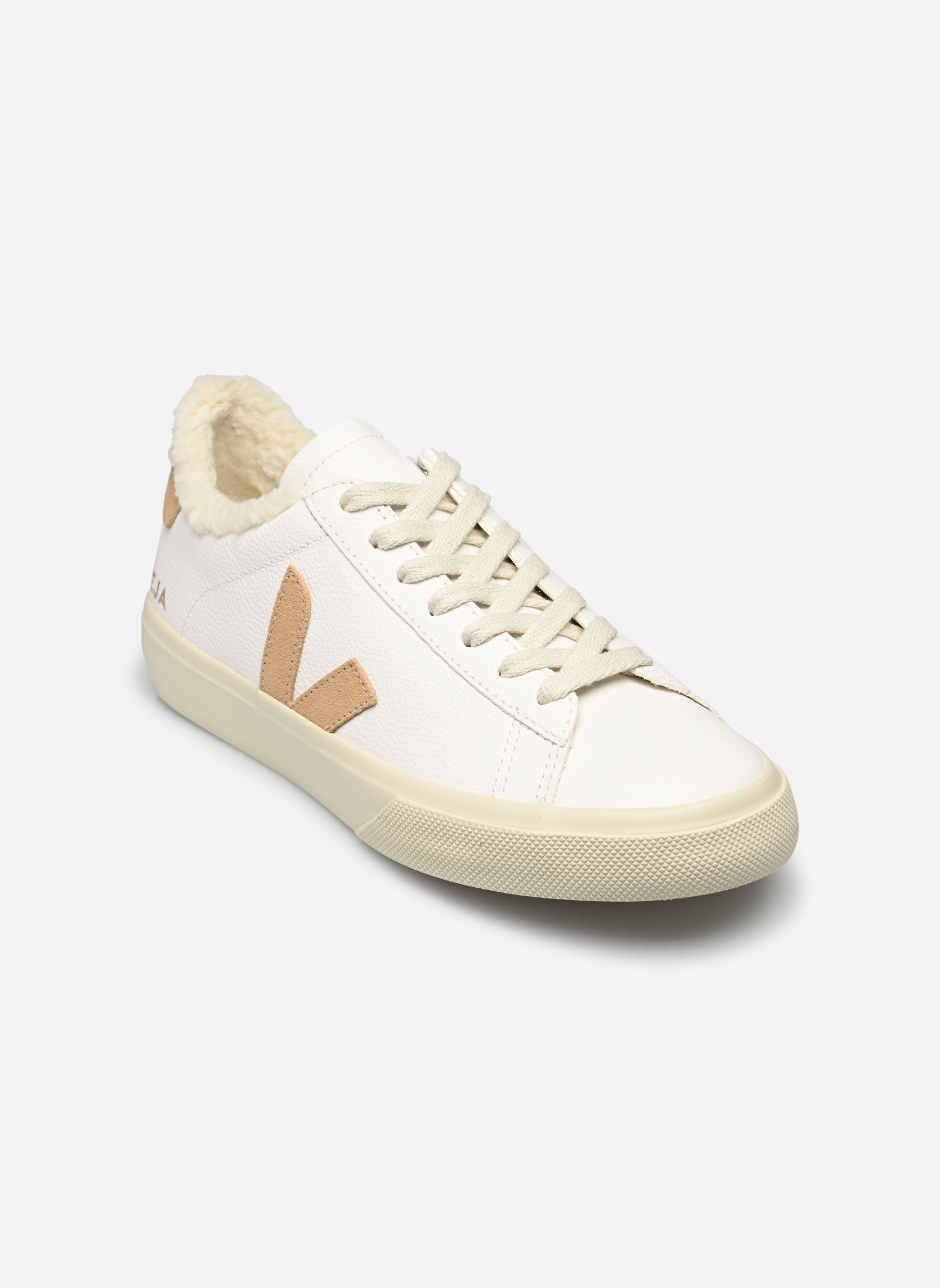 Sneakers CAMPO WINTER W dames wit Veja Sneakers CAMPO WINTER W dames wit EXTRA-WHITE_DESERT
