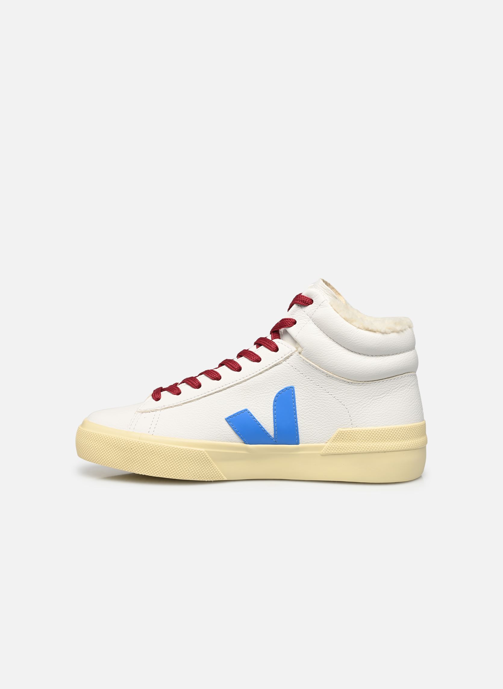Hoge sneakers MINOTAUR WINTER dames wit Veja Hoge sneakers MINOTAUR WINTER dames wit EXTRA-WHITE_EGEE