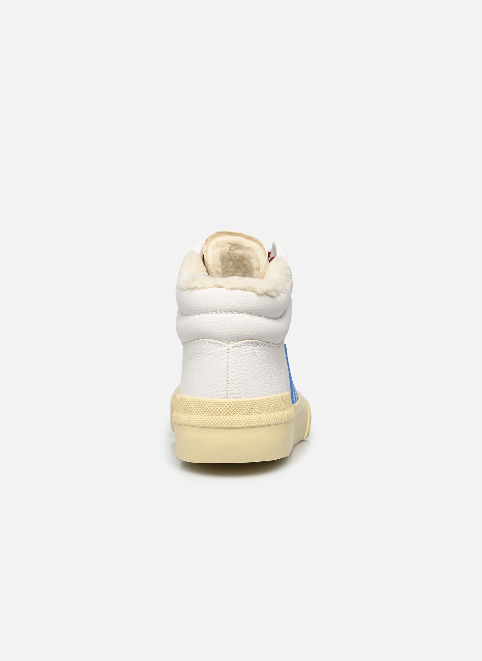 Hoge sneakers MINOTAUR WINTER dames wit Veja Hoge sneakers MINOTAUR WINTER dames wit EXTRA-WHITE_EGEE