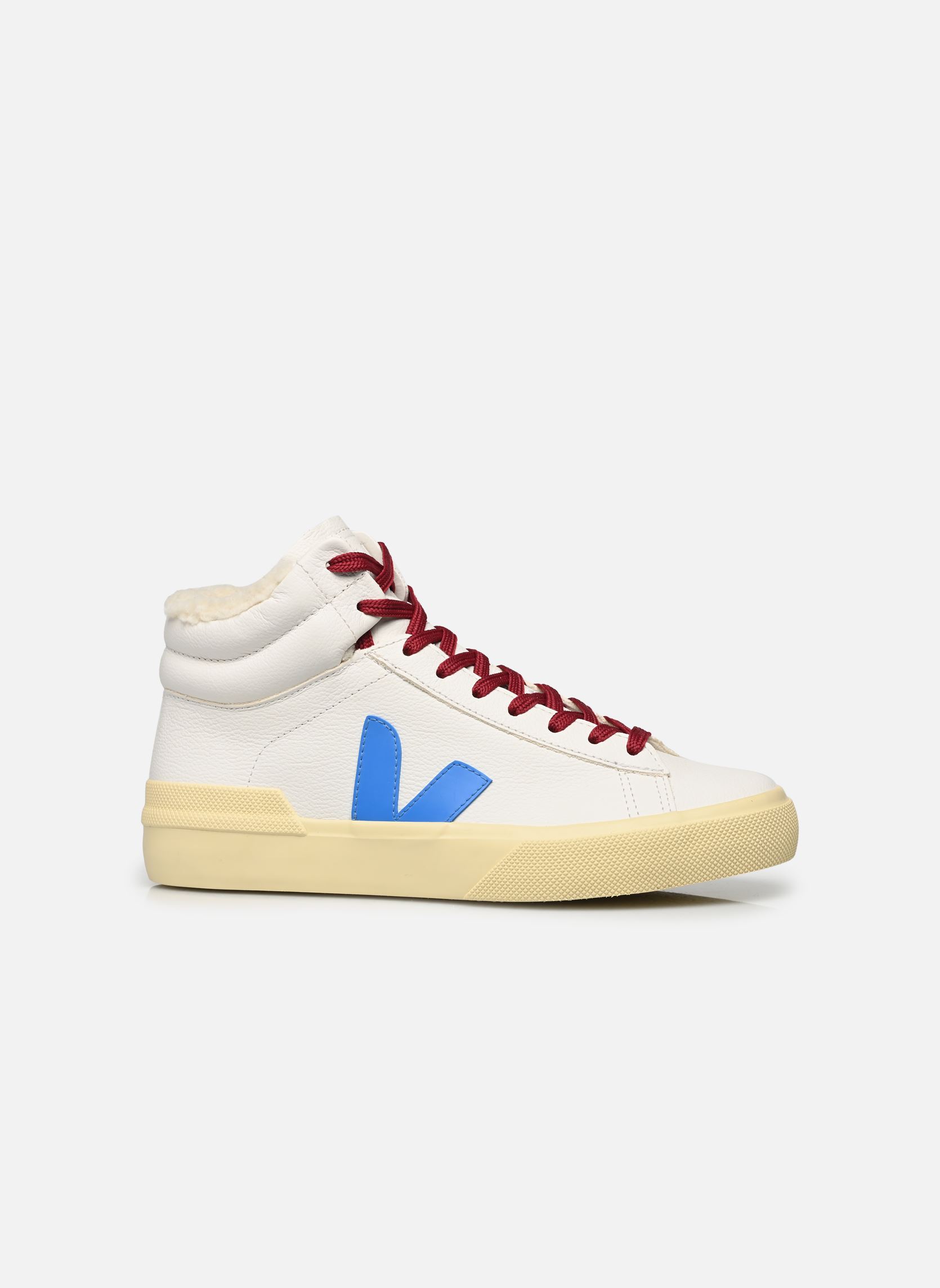 Hoge sneakers MINOTAUR WINTER dames wit Veja Hoge sneakers MINOTAUR WINTER dames wit EXTRA-WHITE_EGEE