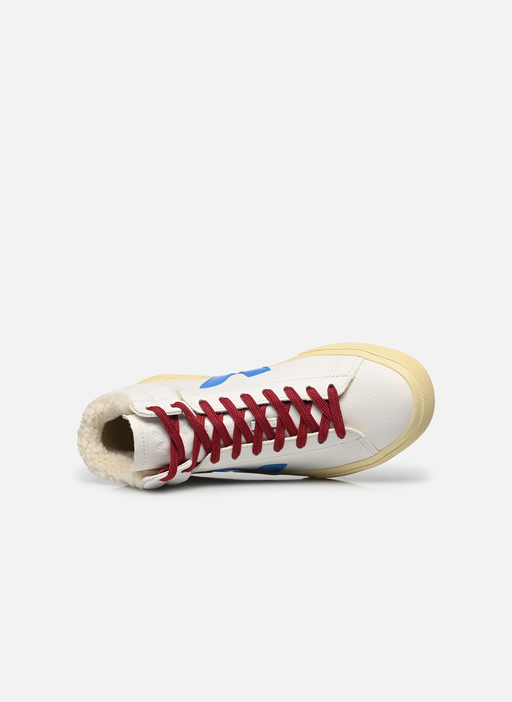 Hoge sneakers MINOTAUR WINTER dames wit Veja Hoge sneakers MINOTAUR WINTER dames wit EXTRA-WHITE_EGEE