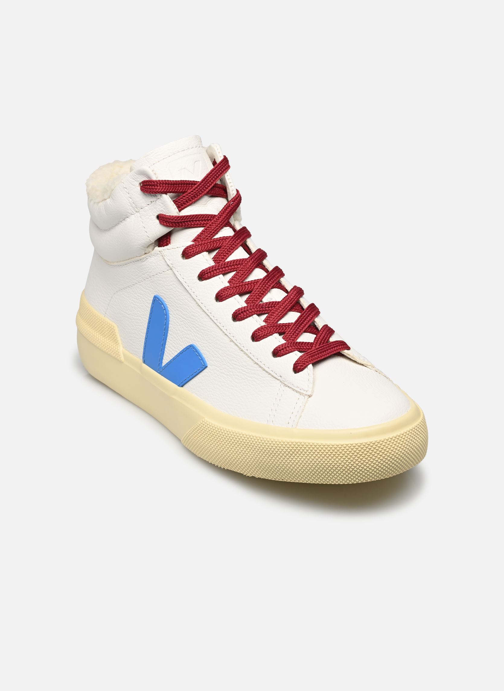 Hoge sneakers MINOTAUR WINTER dames wit Veja Hoge sneakers MINOTAUR WINTER dames wit EXTRA-WHITE_EGEE