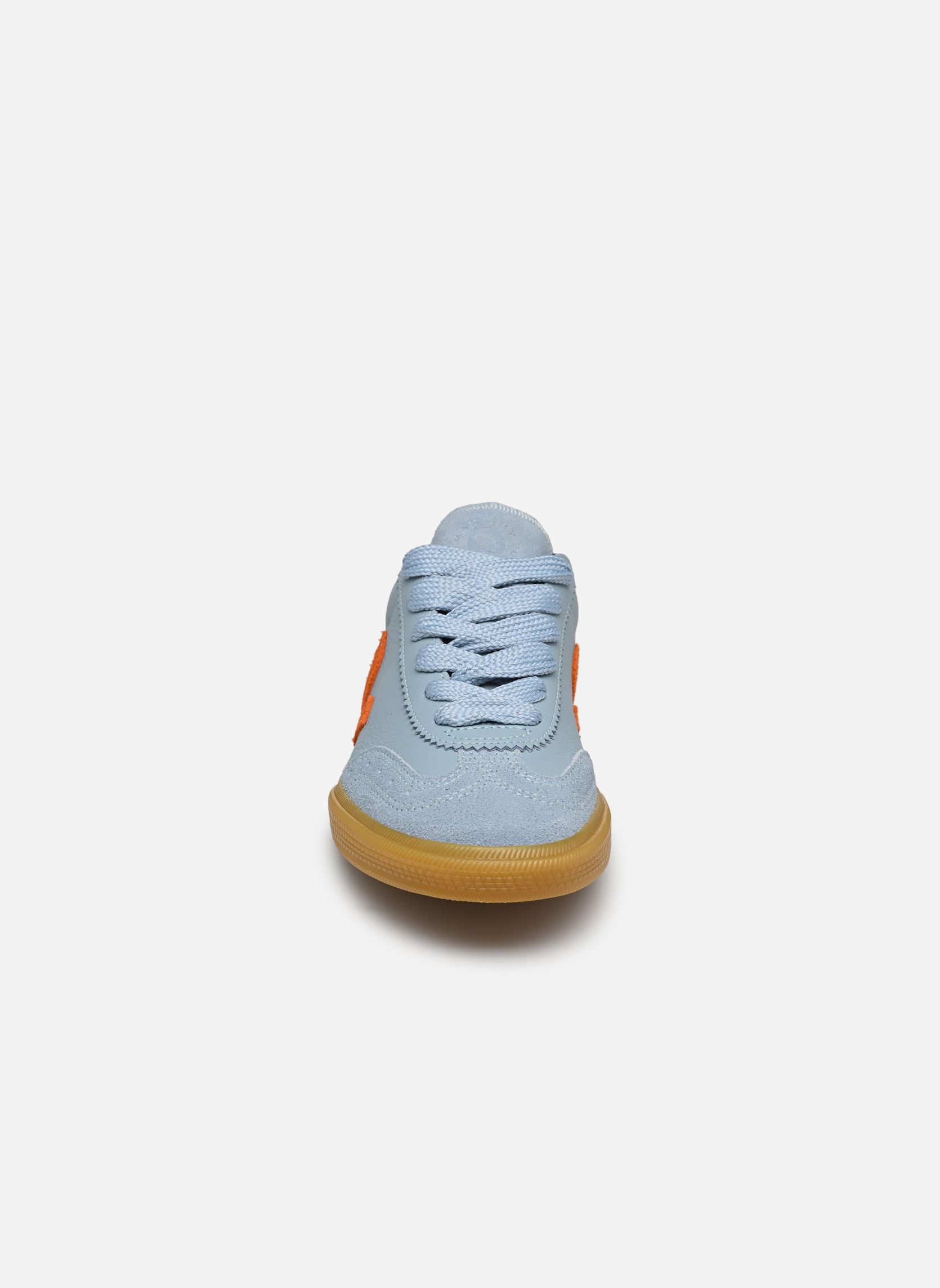 Sneakers VOLLEY X MAKE MY LEMONADE donna blu Veja Sneakers VOLLEY X MAKE MY LEMONADE donna blu MAKE MY LEMONADE_STEEL_PUMPKIN
