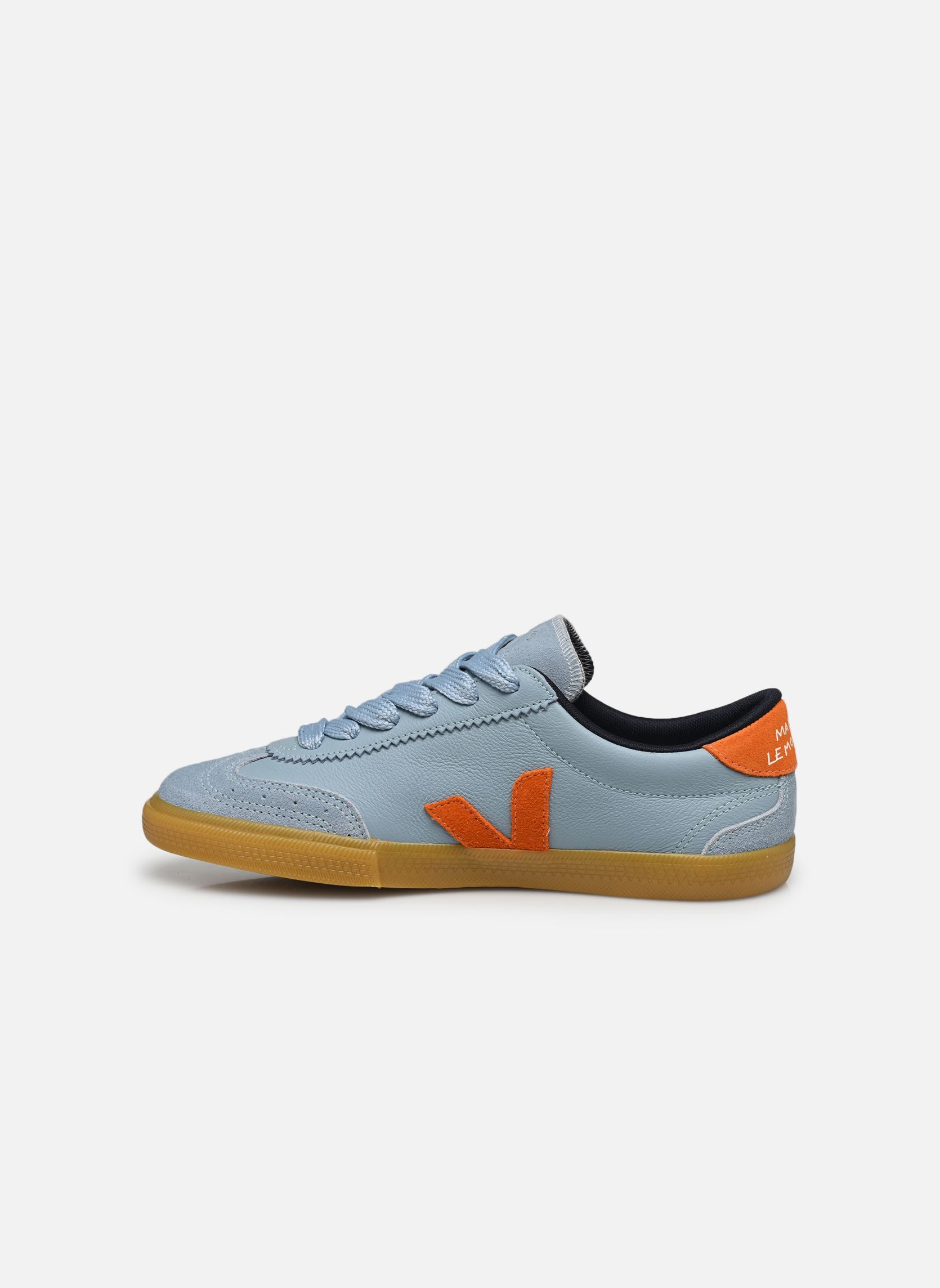 Sneakers VOLLEY X MAKE MY LEMONADE donna blu Veja Sneakers VOLLEY X MAKE MY LEMONADE donna blu MAKE MY LEMONADE_STEEL_PUMPKIN
