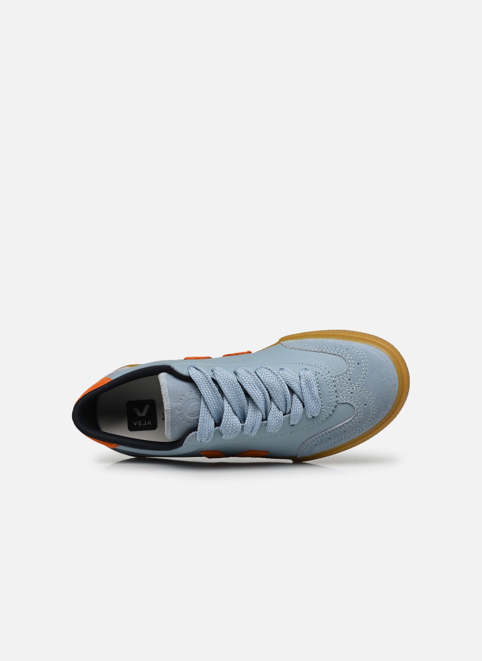Sneakers VOLLEY X MAKE MY LEMONADE donna blu Veja Sneakers VOLLEY X MAKE MY LEMONADE donna blu MAKE MY LEMONADE_STEEL_PUMPKIN