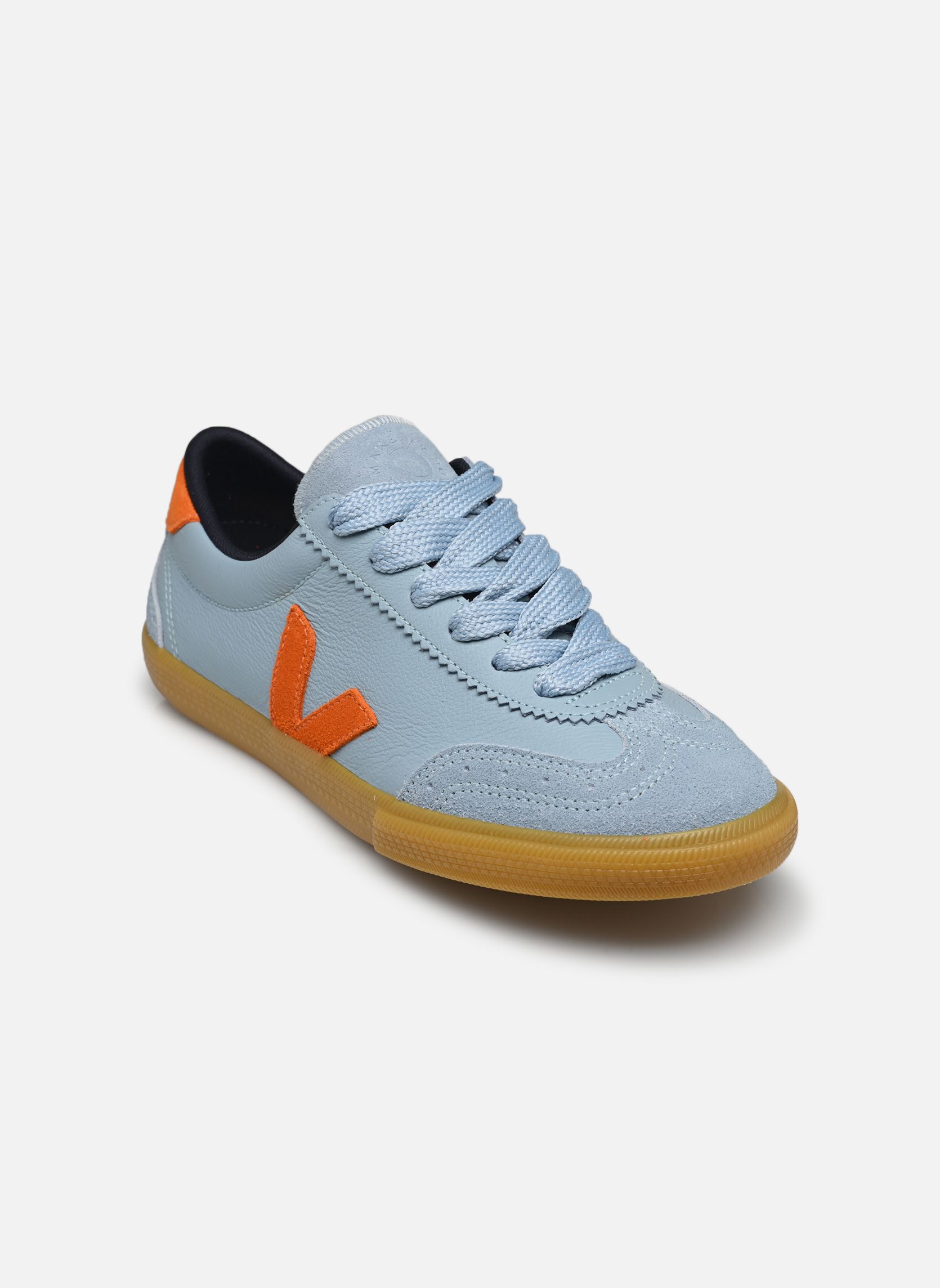 Sneakers VOLLEY X MAKE MY LEMONADE donna blu Veja Sneakers VOLLEY X MAKE MY LEMONADE donna blu MAKE MY LEMONADE_STEEL_PUMPKIN