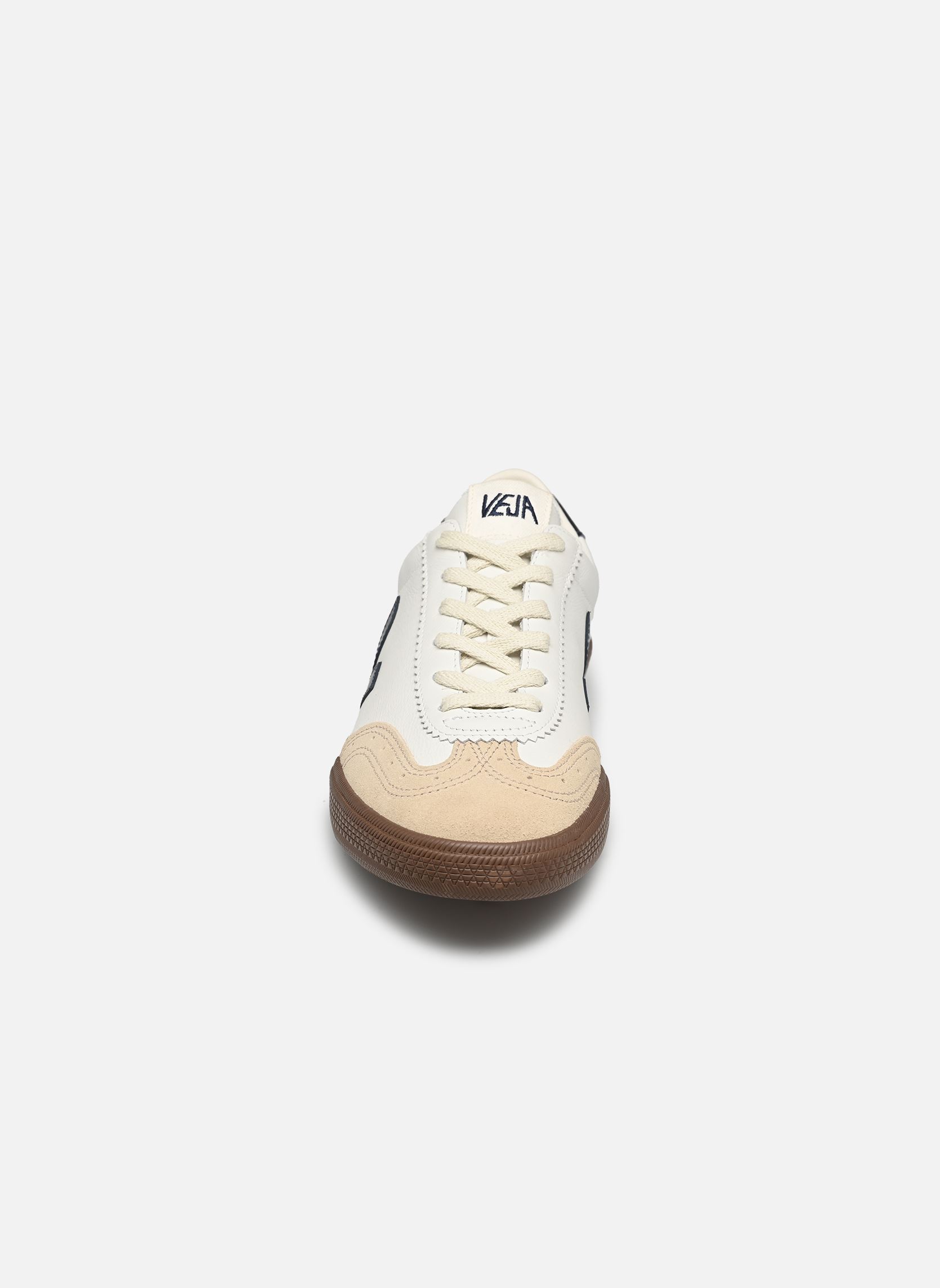 Baskets VOLLEY O.T. LEATHER M homme blanc Veja Baskets VOLLEY O.T. LEATHER M homme blanc WHITE_NAUTICO_BARK