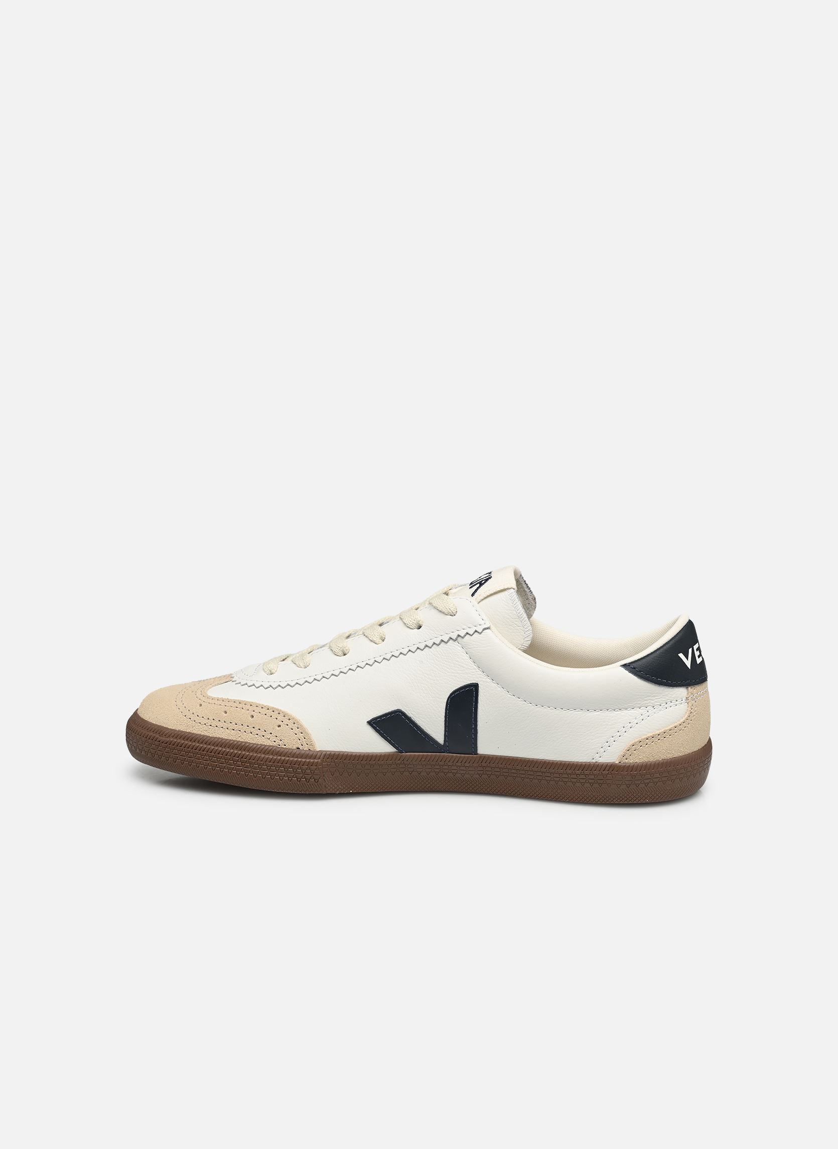 Baskets VOLLEY O.T. LEATHER M homme blanc Veja Baskets VOLLEY O.T. LEATHER M homme blanc WHITE_NAUTICO_BARK