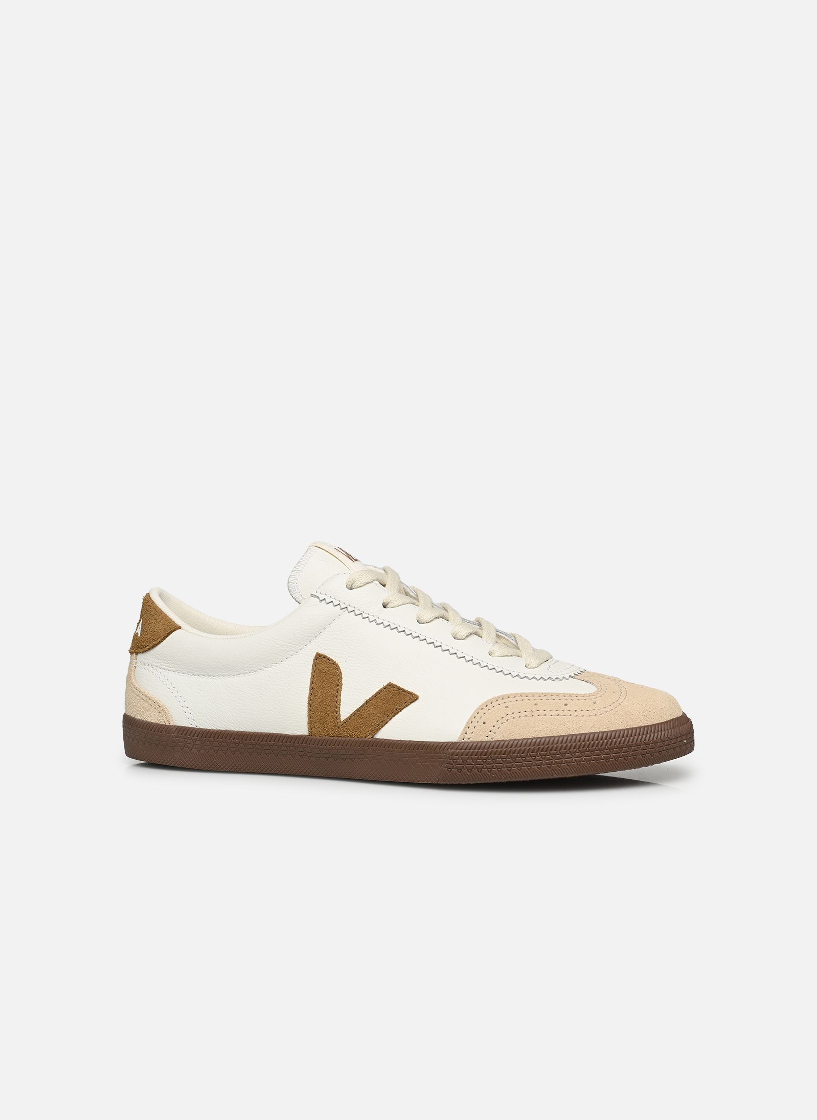 Baskets VOLLEY O.T. LEATHER M homme blanc Veja Baskets VOLLEY O.T. LEATHER M homme blanc WHITE_TENT_BARK
