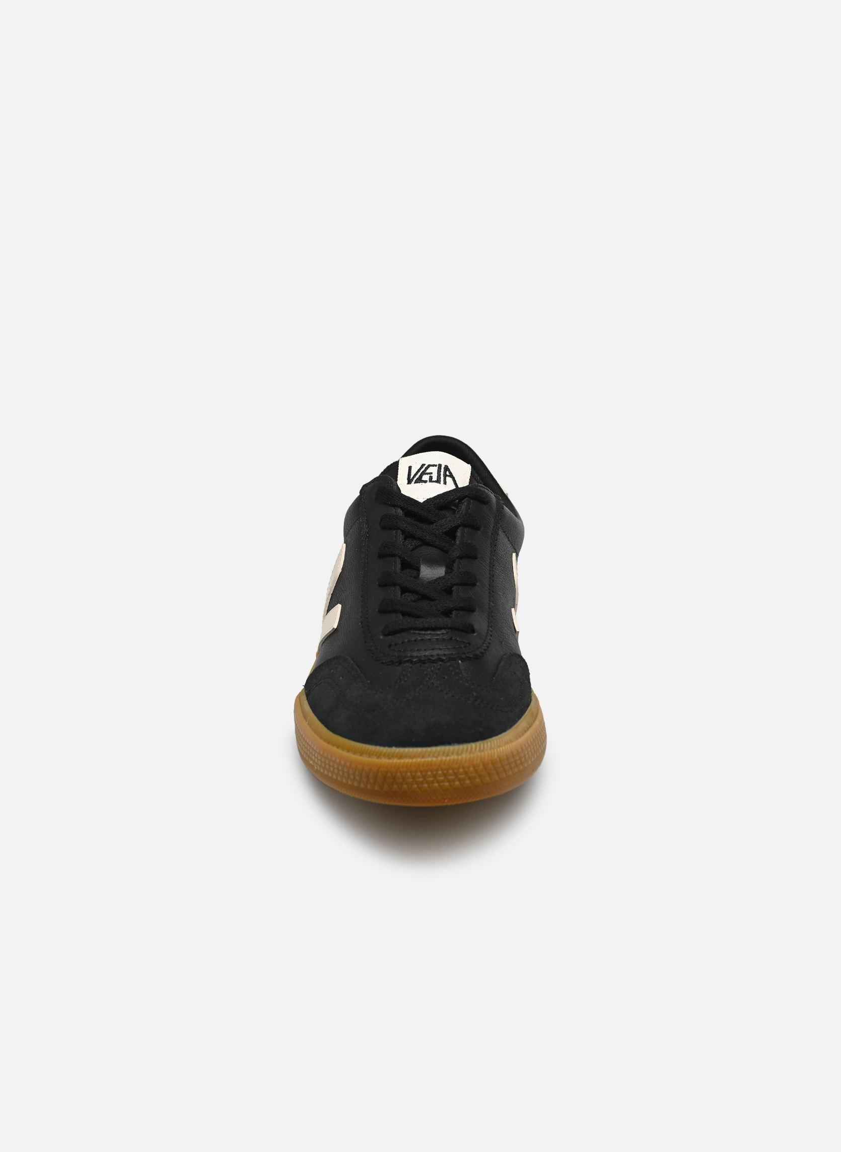 Sneaker VOLLEY O.T. LEATHER M herren schwarz Veja Sneaker VOLLEY O.T. LEATHER M herren schwarz BLACK_PIERRE