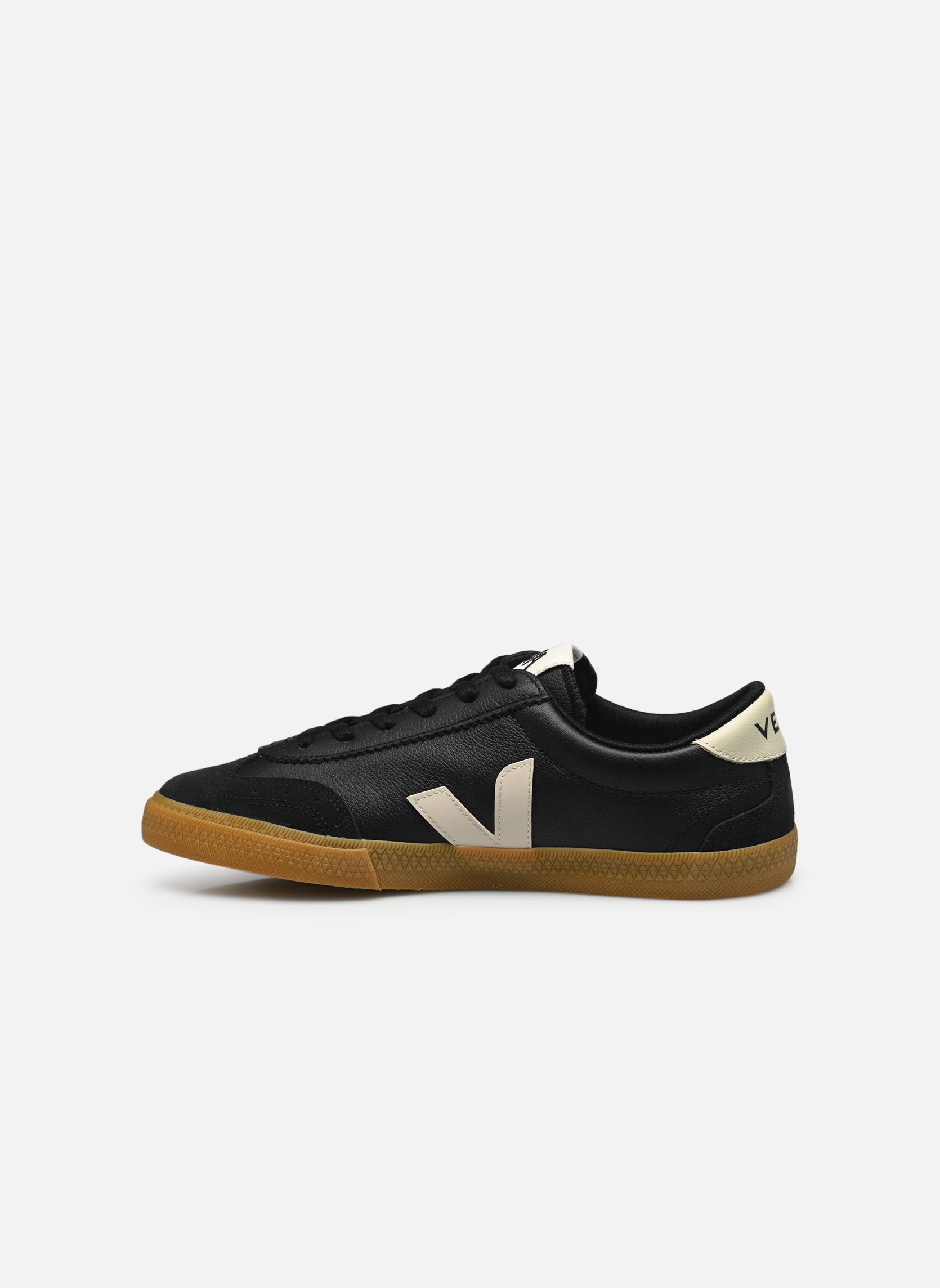 Sneaker VOLLEY O.T. LEATHER M herren schwarz Veja Sneaker VOLLEY O.T. LEATHER M herren schwarz BLACK_PIERRE