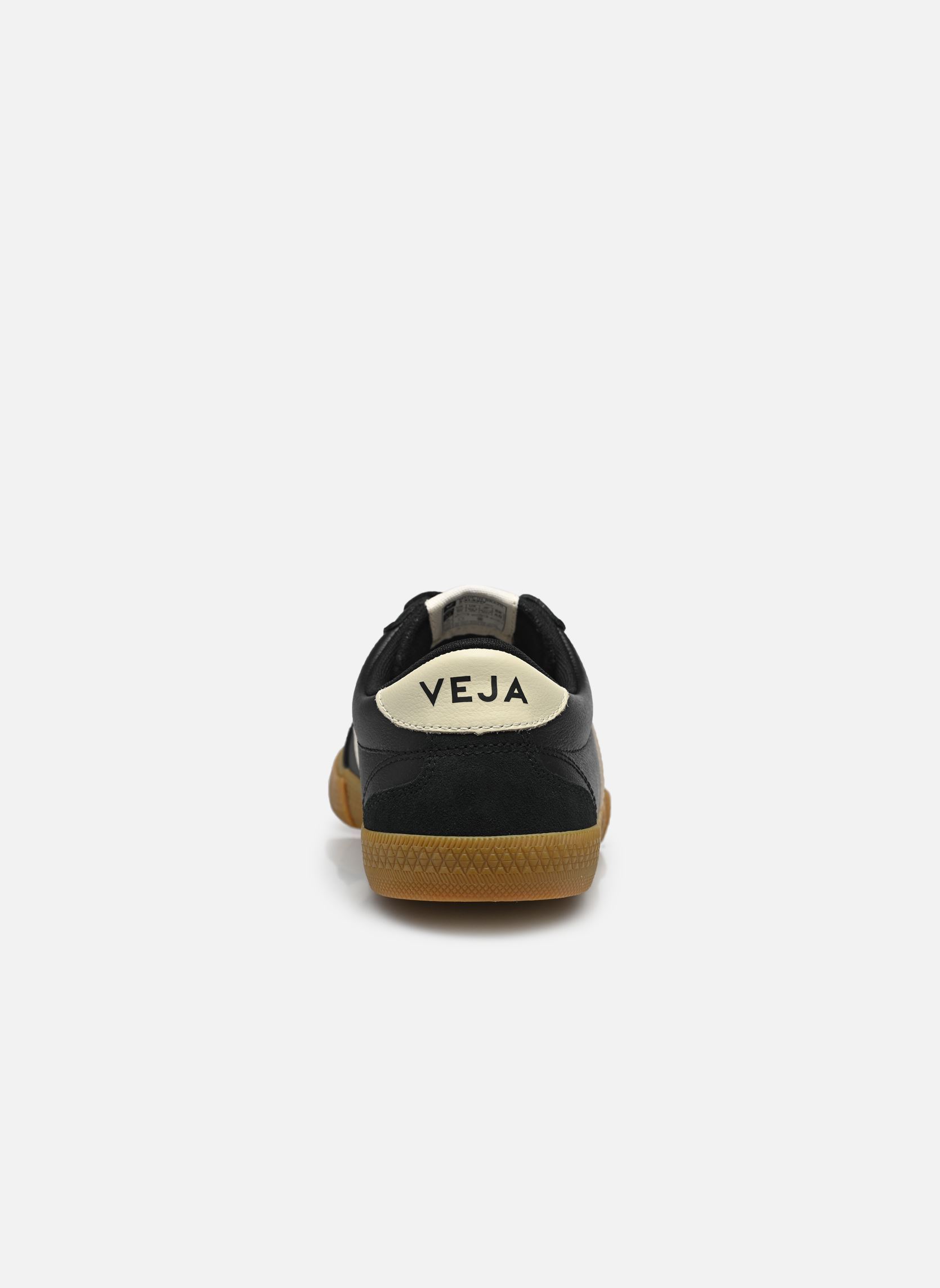 Sneaker VOLLEY O.T. LEATHER M herren schwarz Veja Sneaker VOLLEY O.T. LEATHER M herren schwarz BLACK_PIERRE