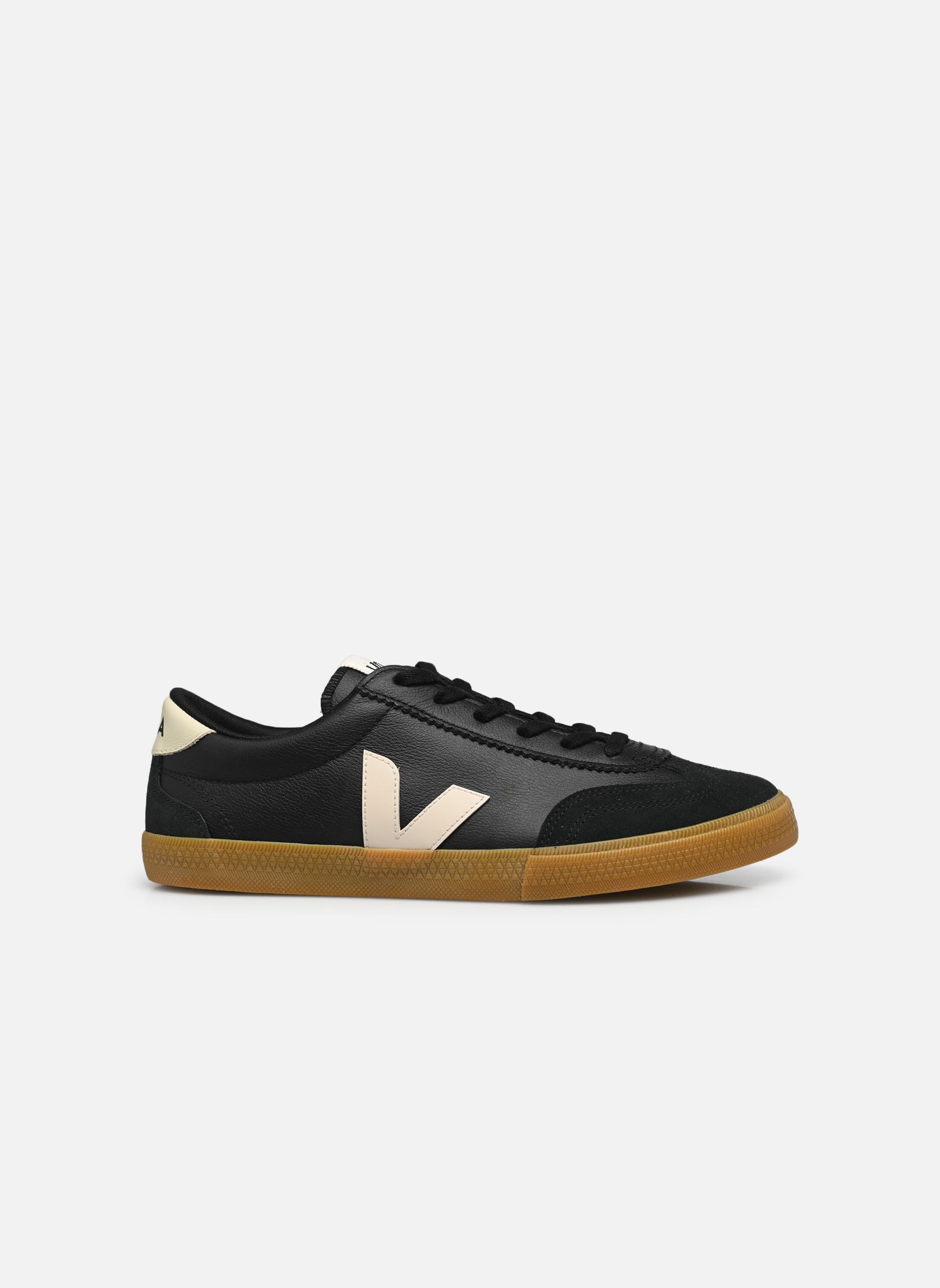 Sneaker VOLLEY O.T. LEATHER M herren schwarz Veja Sneaker VOLLEY O.T. LEATHER M herren schwarz BLACK_PIERRE
