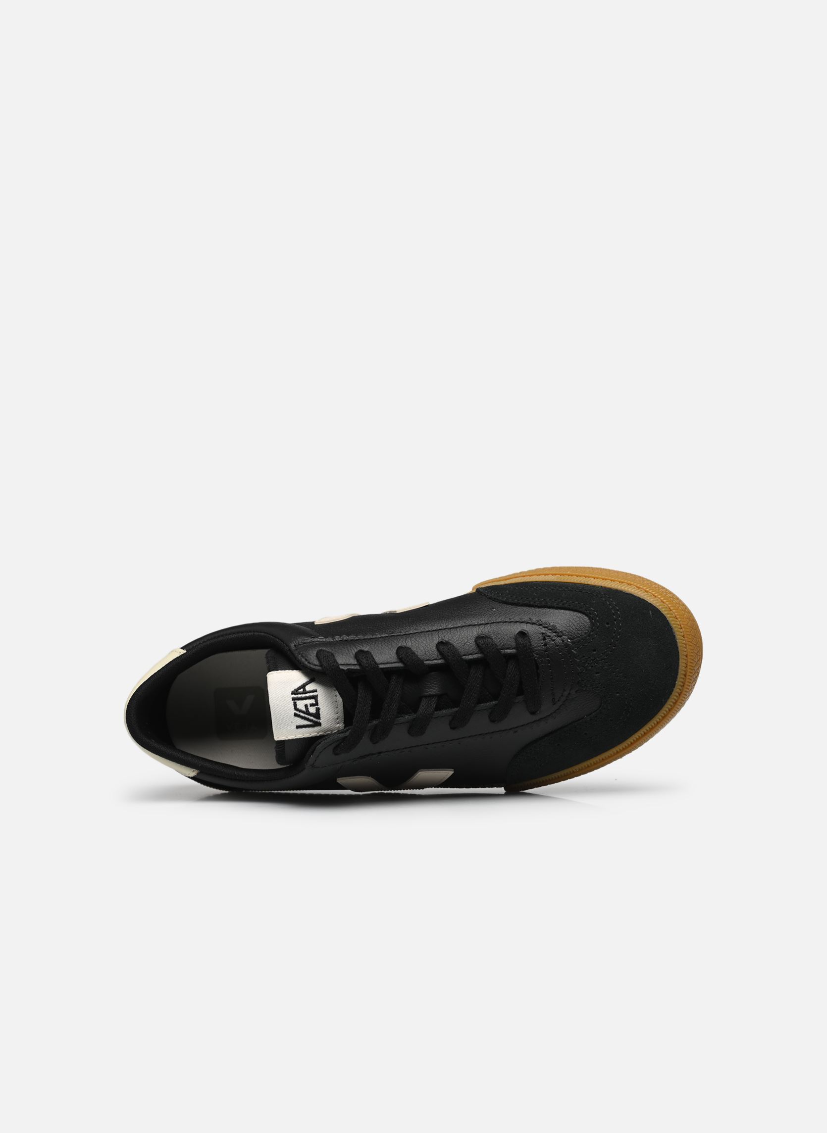 Sneaker VOLLEY O.T. LEATHER M herren schwarz Veja Sneaker VOLLEY O.T. LEATHER M herren schwarz BLACK_PIERRE
