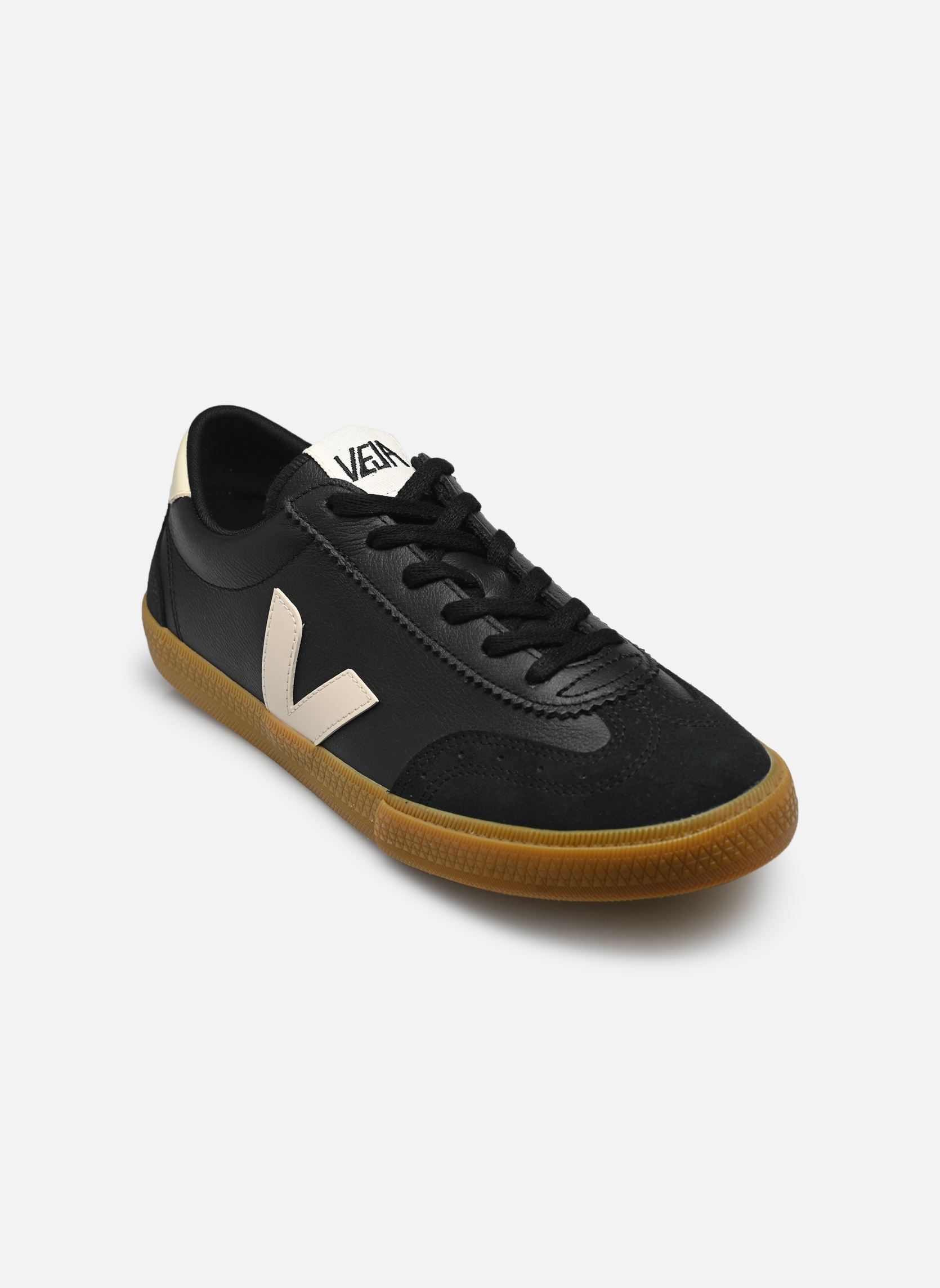 Sneaker VOLLEY O.T. LEATHER M herren schwarz Veja Sneaker VOLLEY O.T. LEATHER M herren schwarz BLACK_PIERRE
